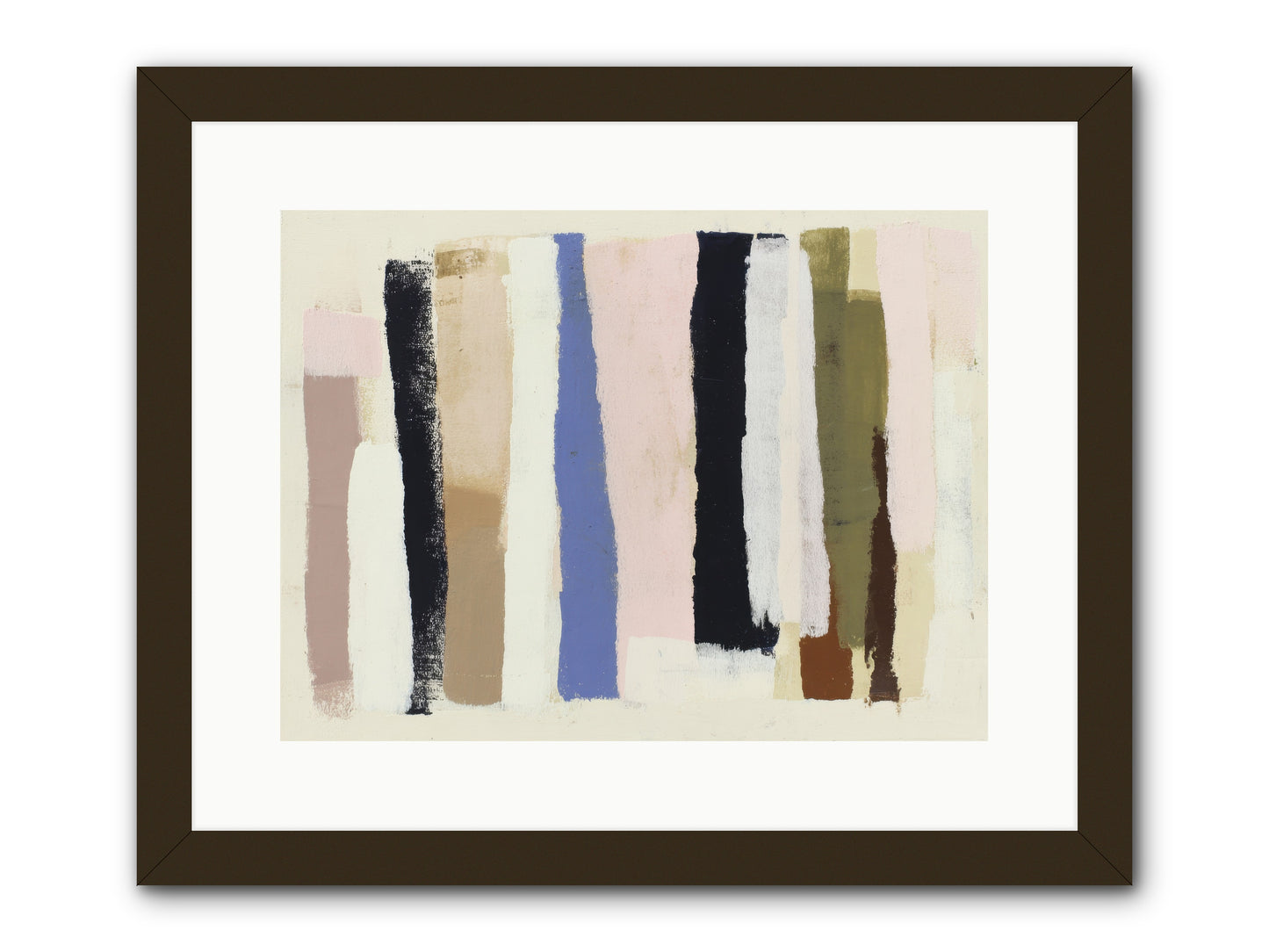 Pastiche -- Framed Print - Black 16x12