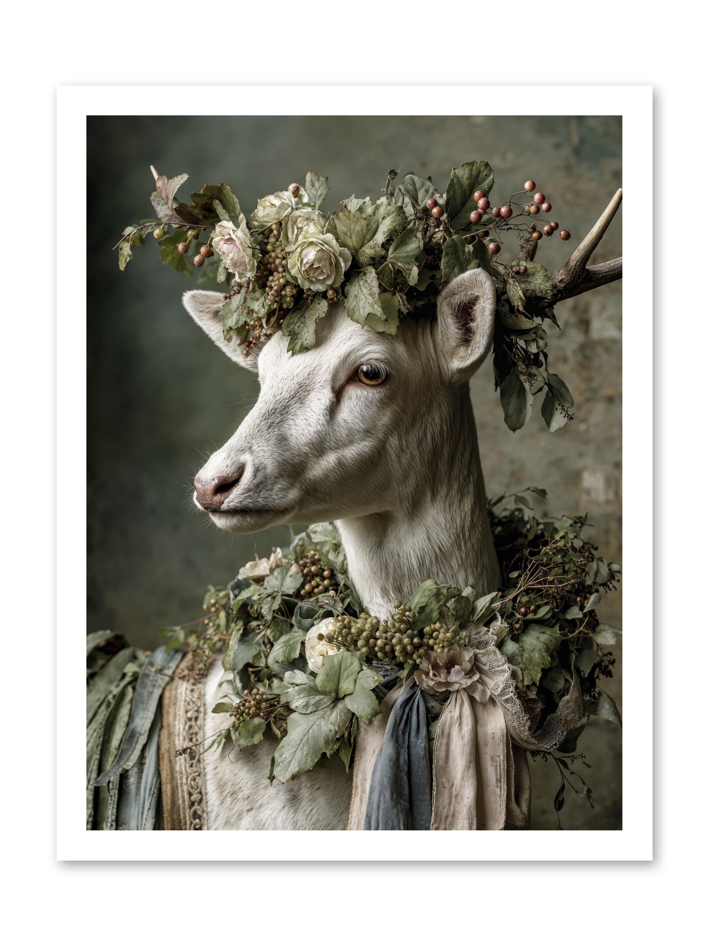 Pastiche -- Paper Print 18x24