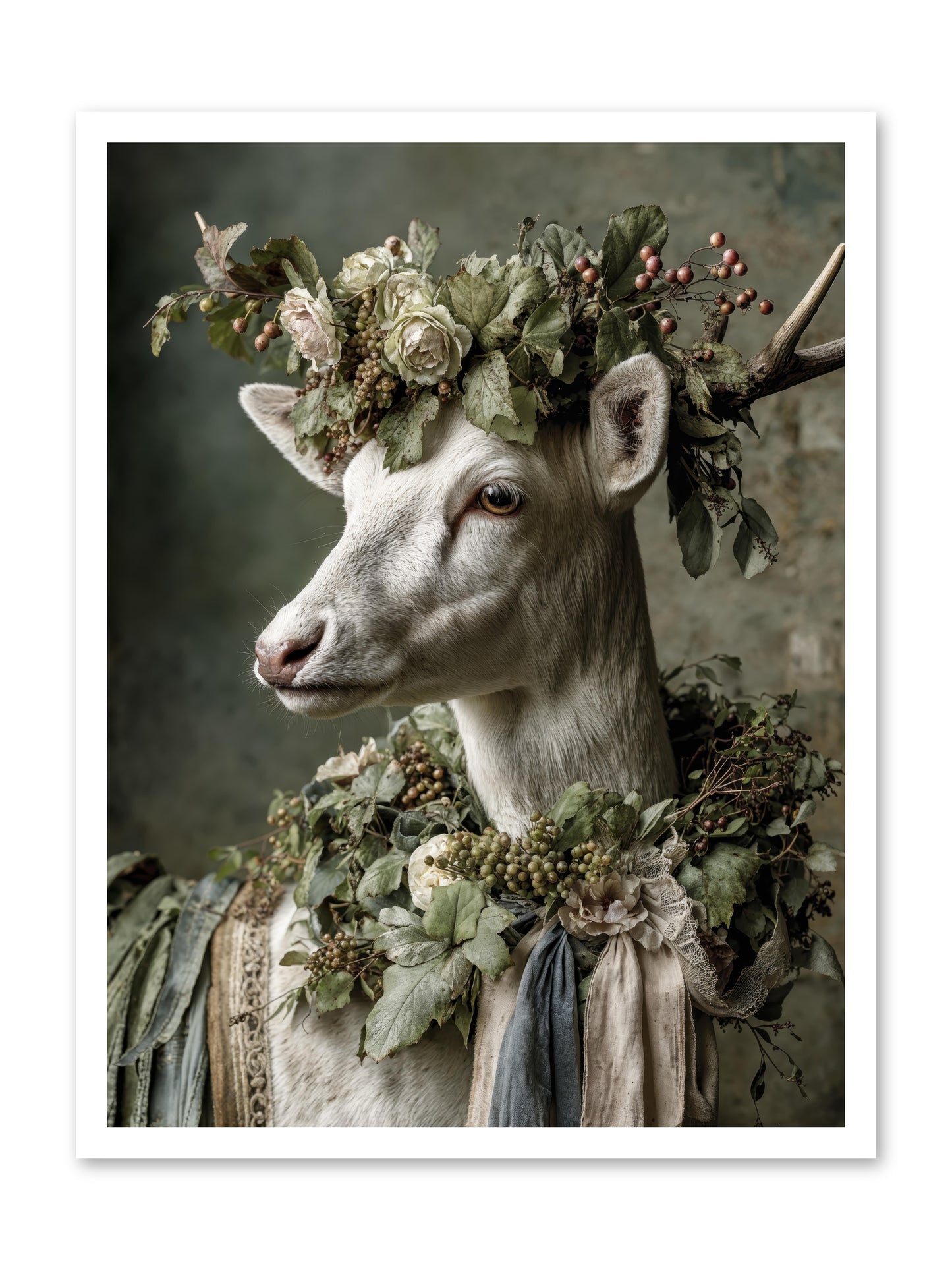 Pastiche -- Loose Canvas Print 24x32