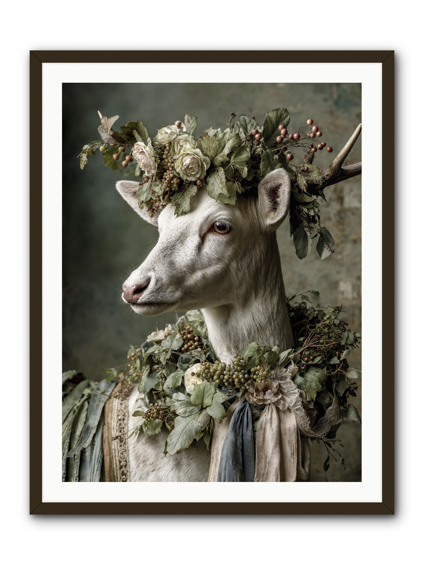 Pastiche -- Framed Print - Black 30x40