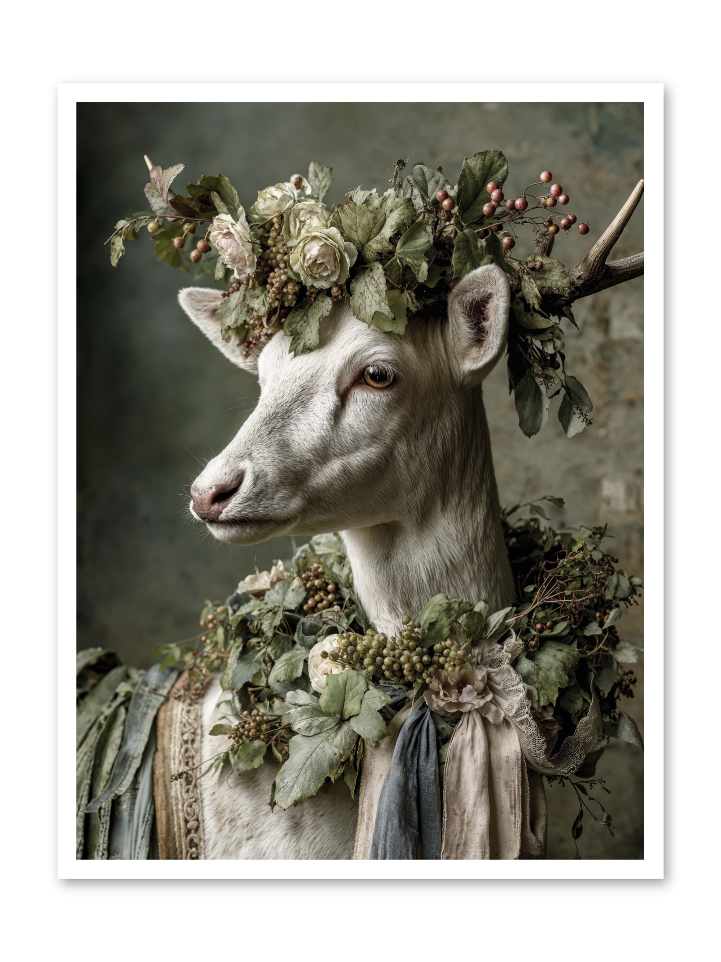 Pastiche -- Paper Print 30x40