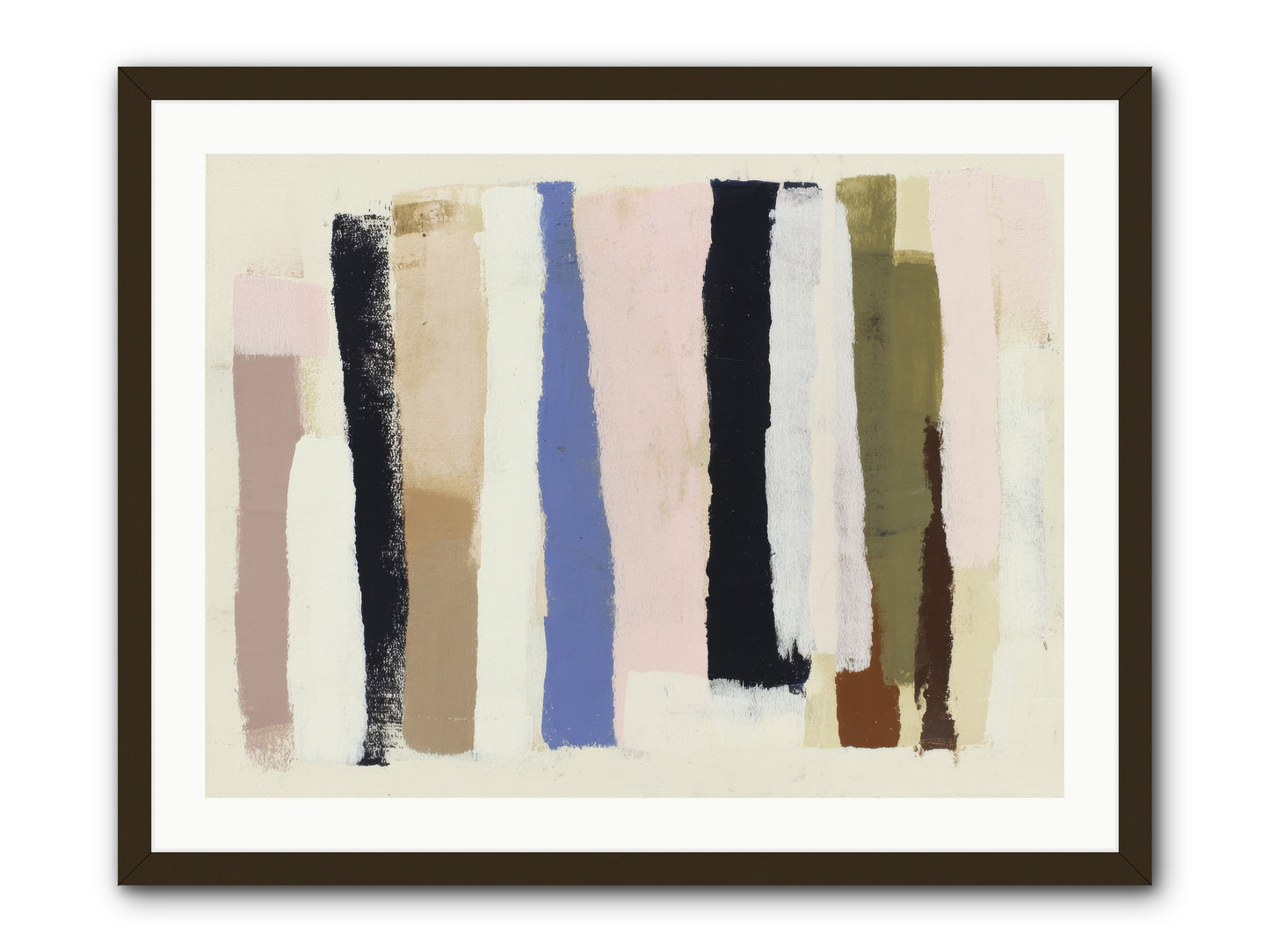 Pastiche -- Framed Print - Black 32x24