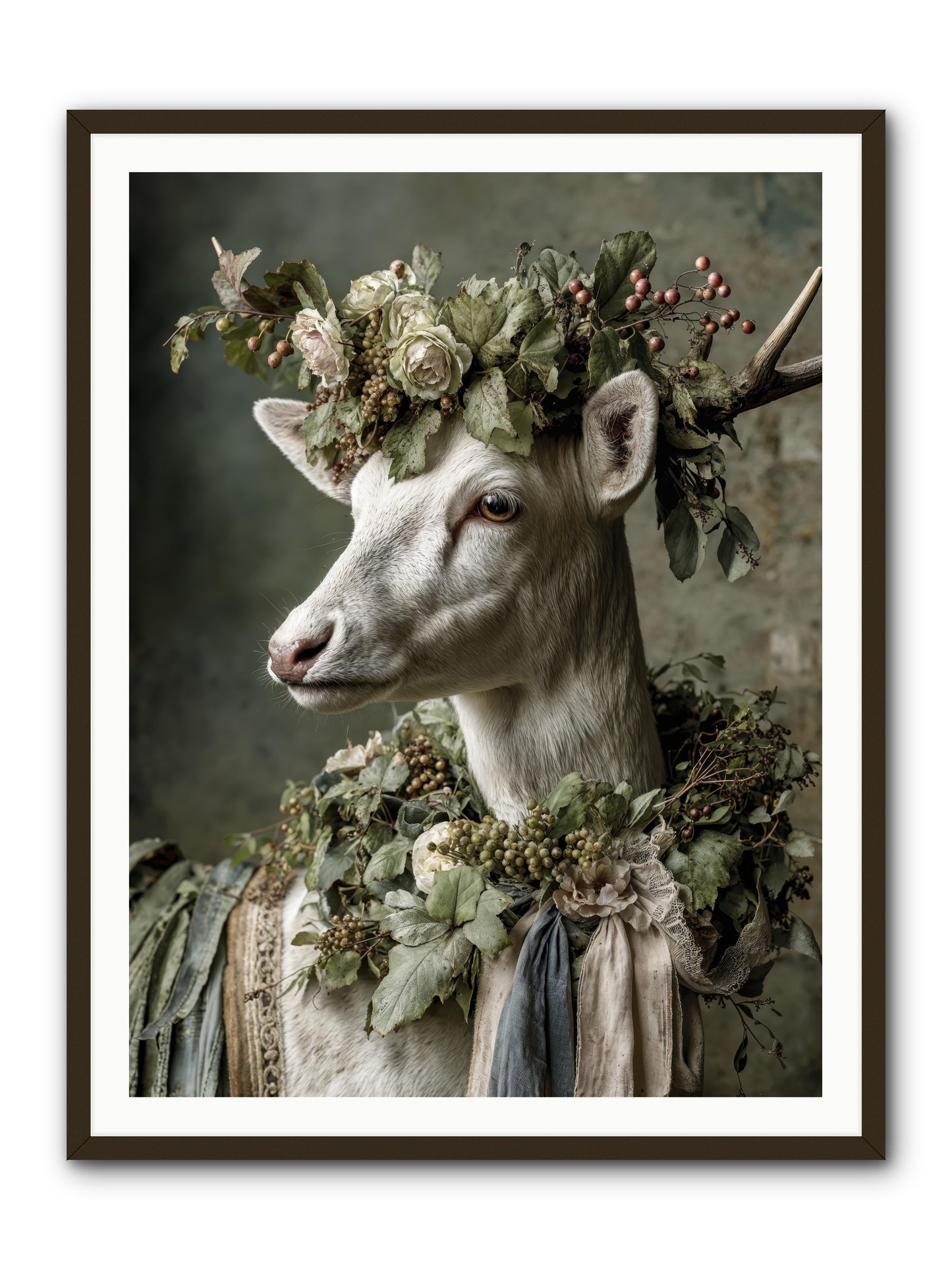Pastiche -- Framed Print - Black 36x48