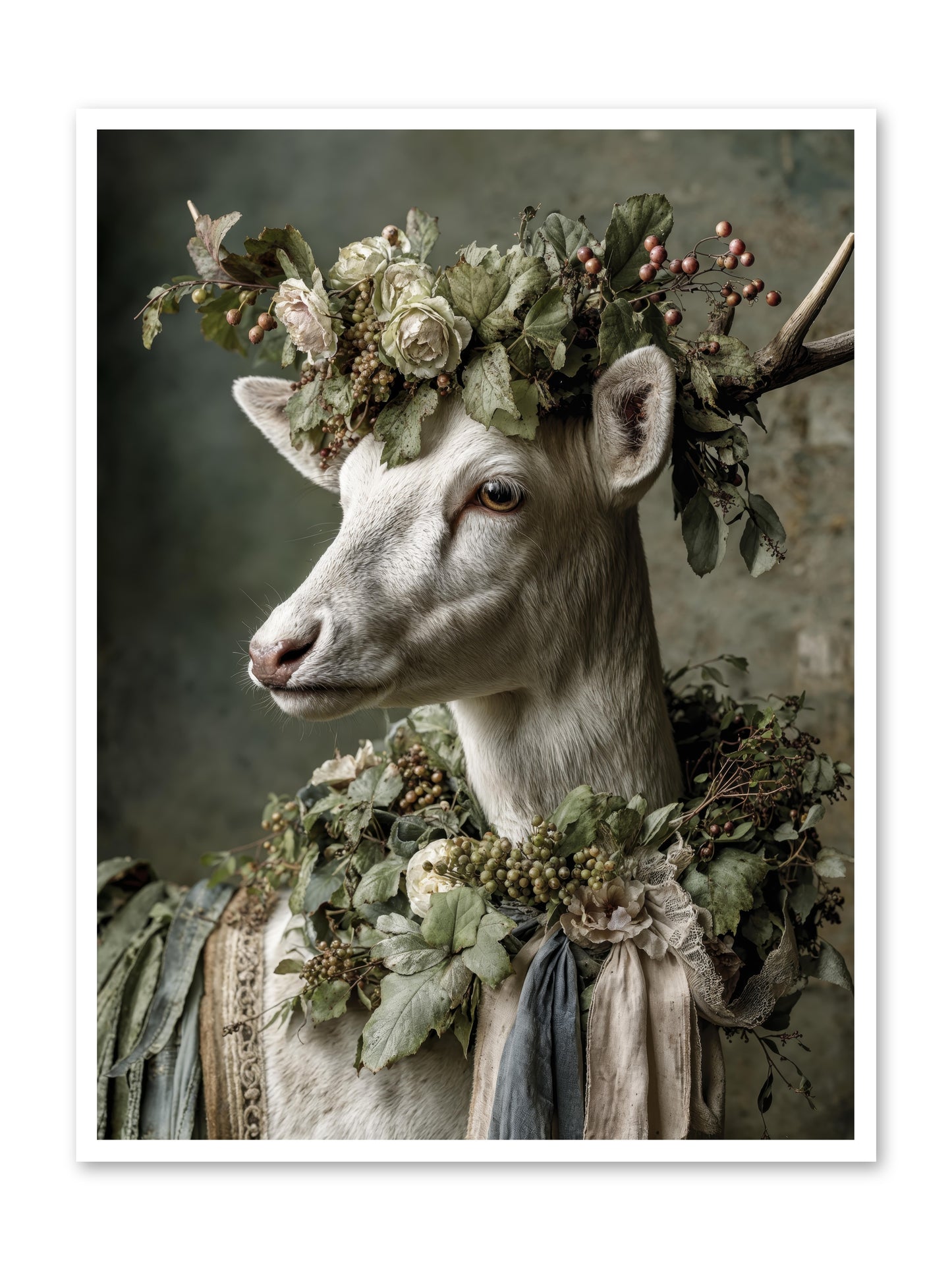 Pastiche -- Loose Canvas Print 36x48