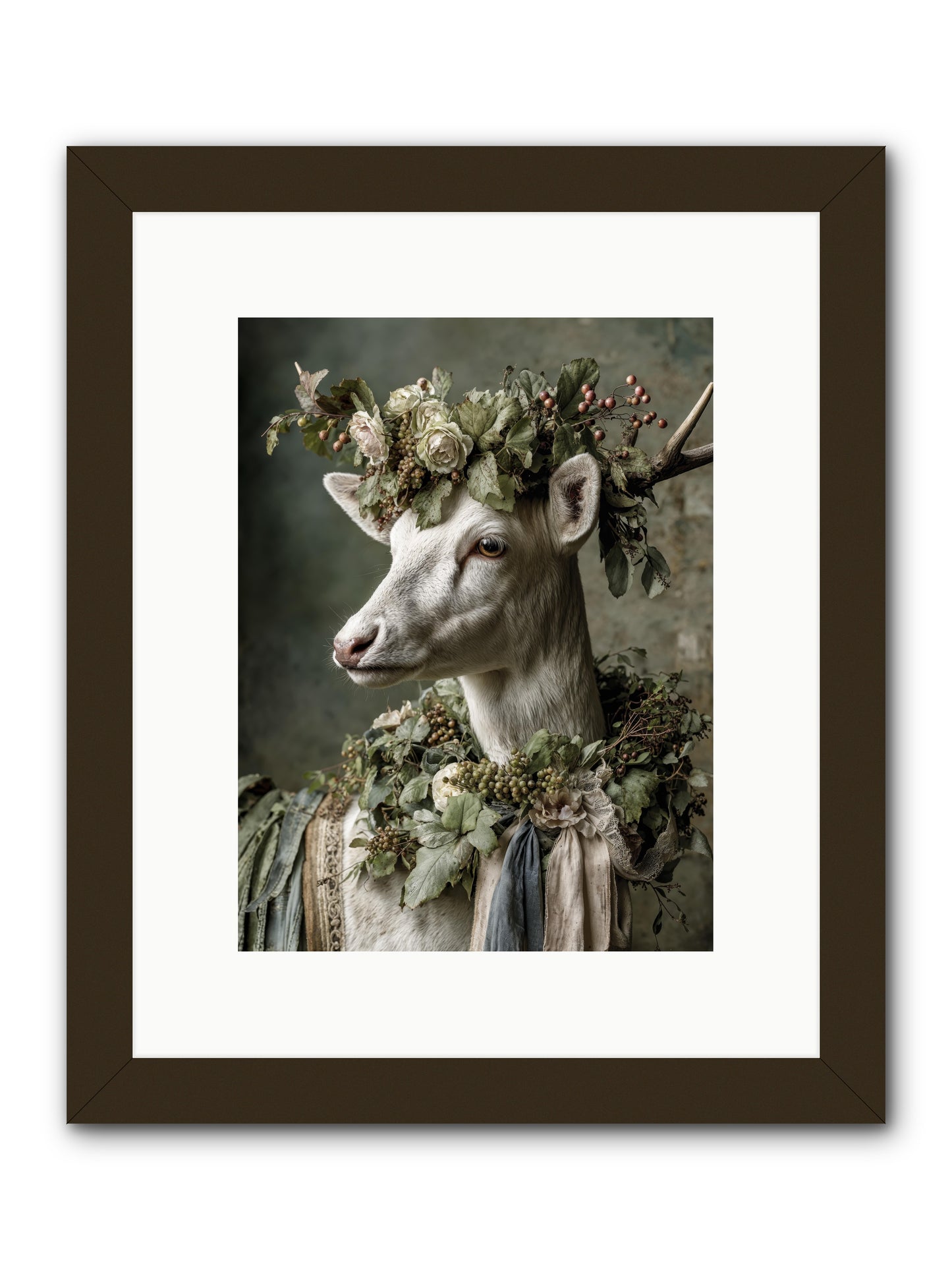 Pastiche -- Framed Print - Black 9x12