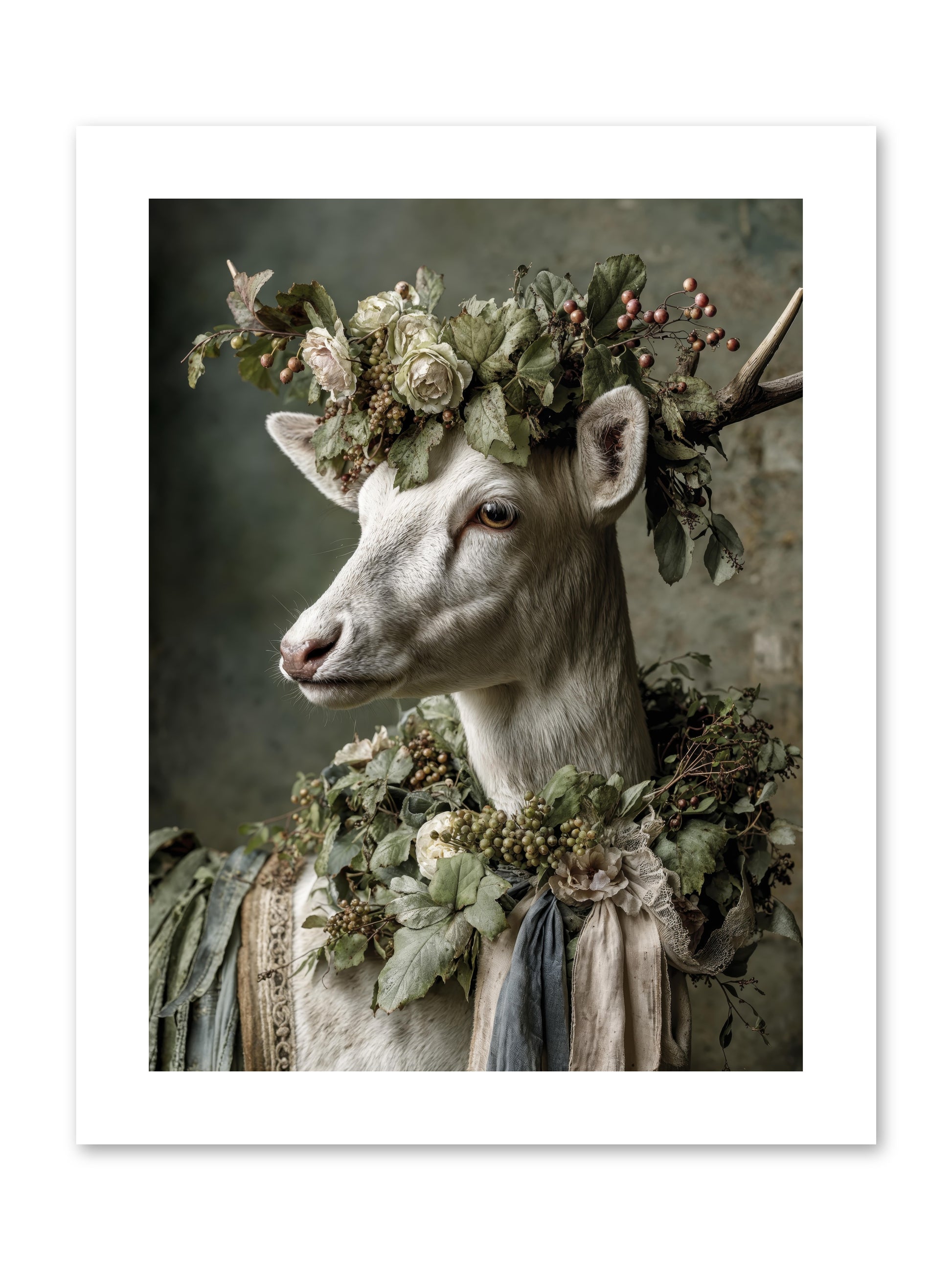 Pastiche -- Paper Print 9x12