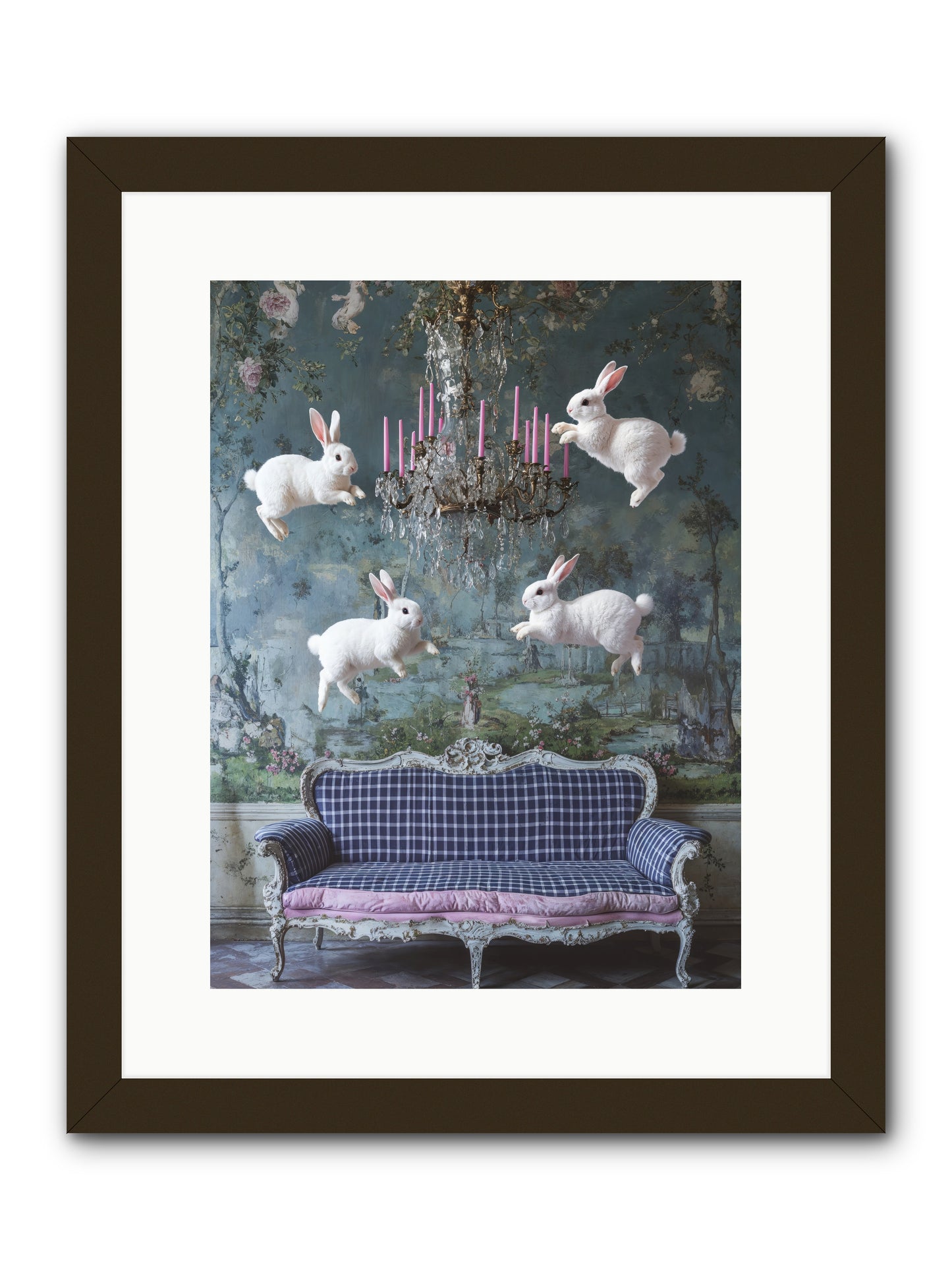 Pastoral Symphony Rising -- Framed Print - Black 12x16