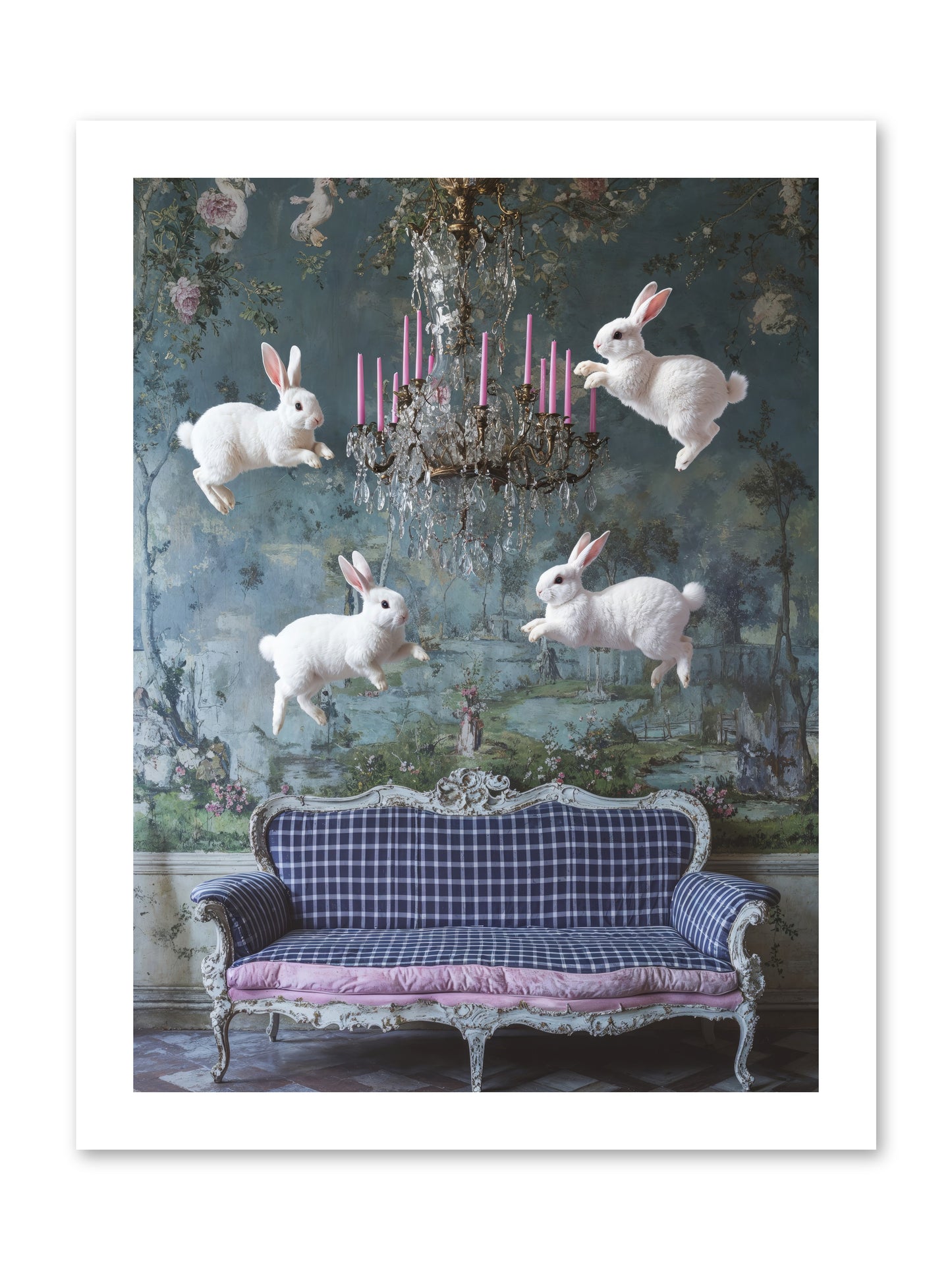 Pastoral Symphony Rising -- Paper Print 12x16
