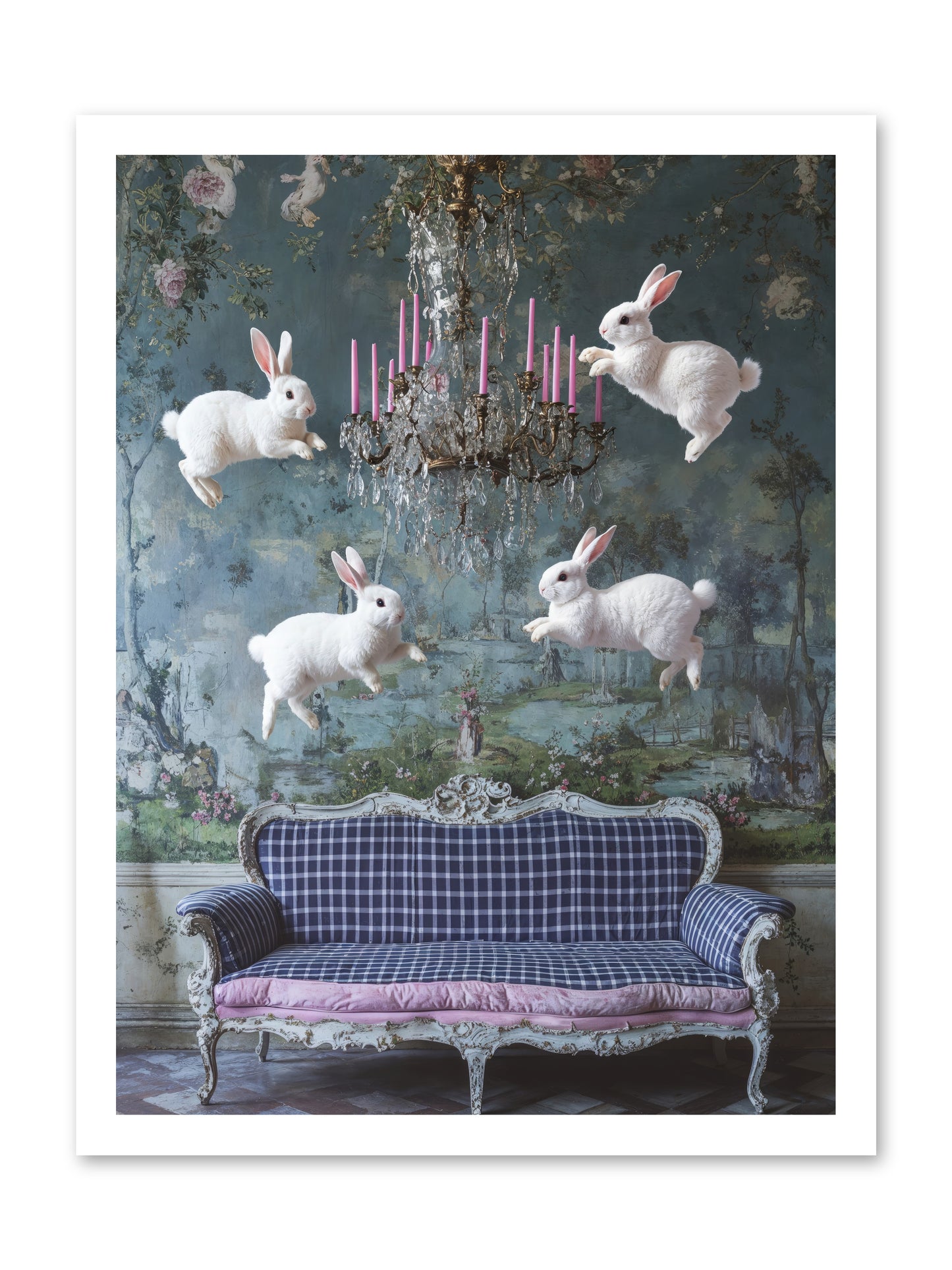 Pastoral Symphony Rising -- Paper Print 18x24