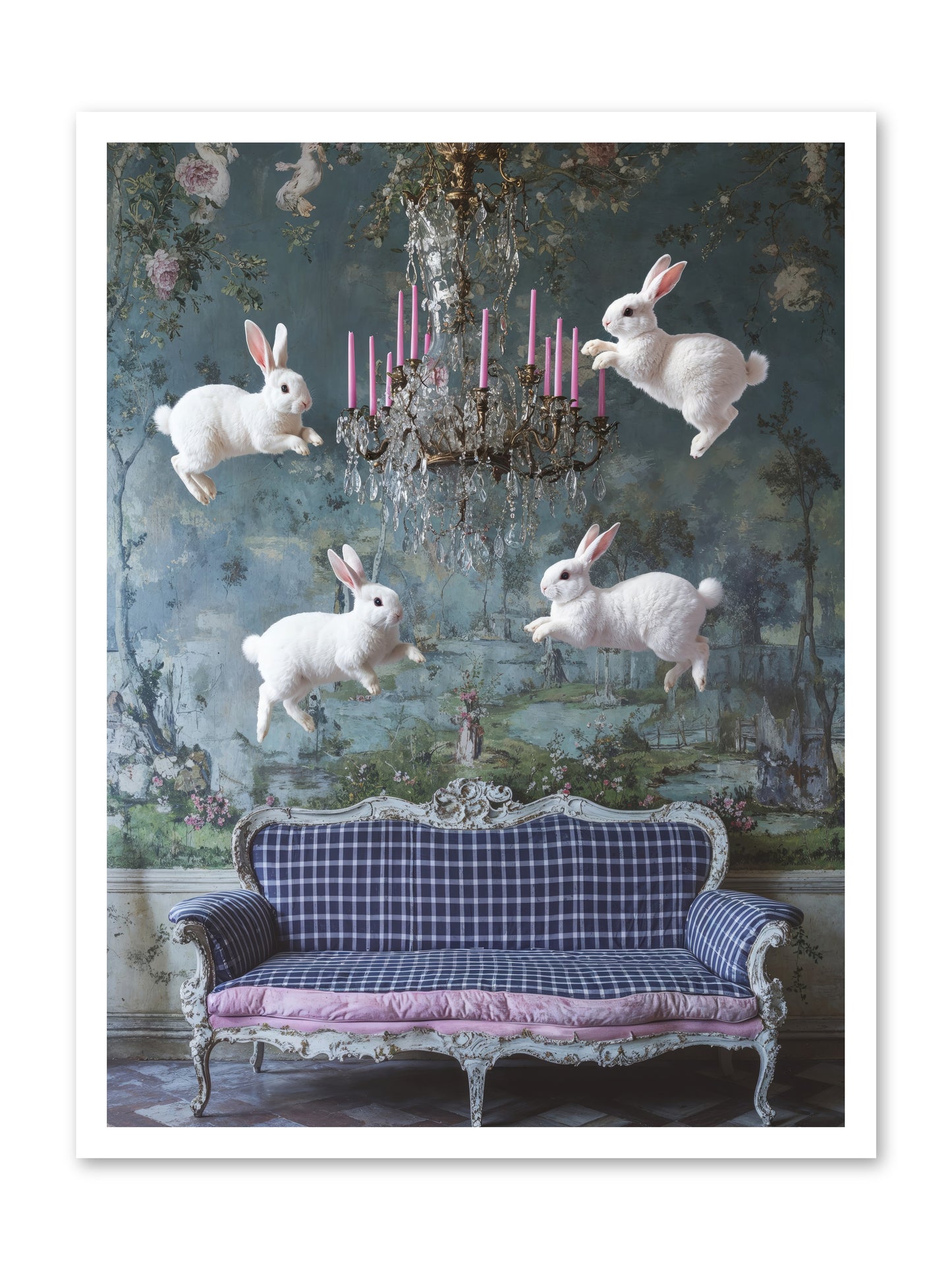 Pastoral Symphony Rising -- Loose Canvas Print 24x32