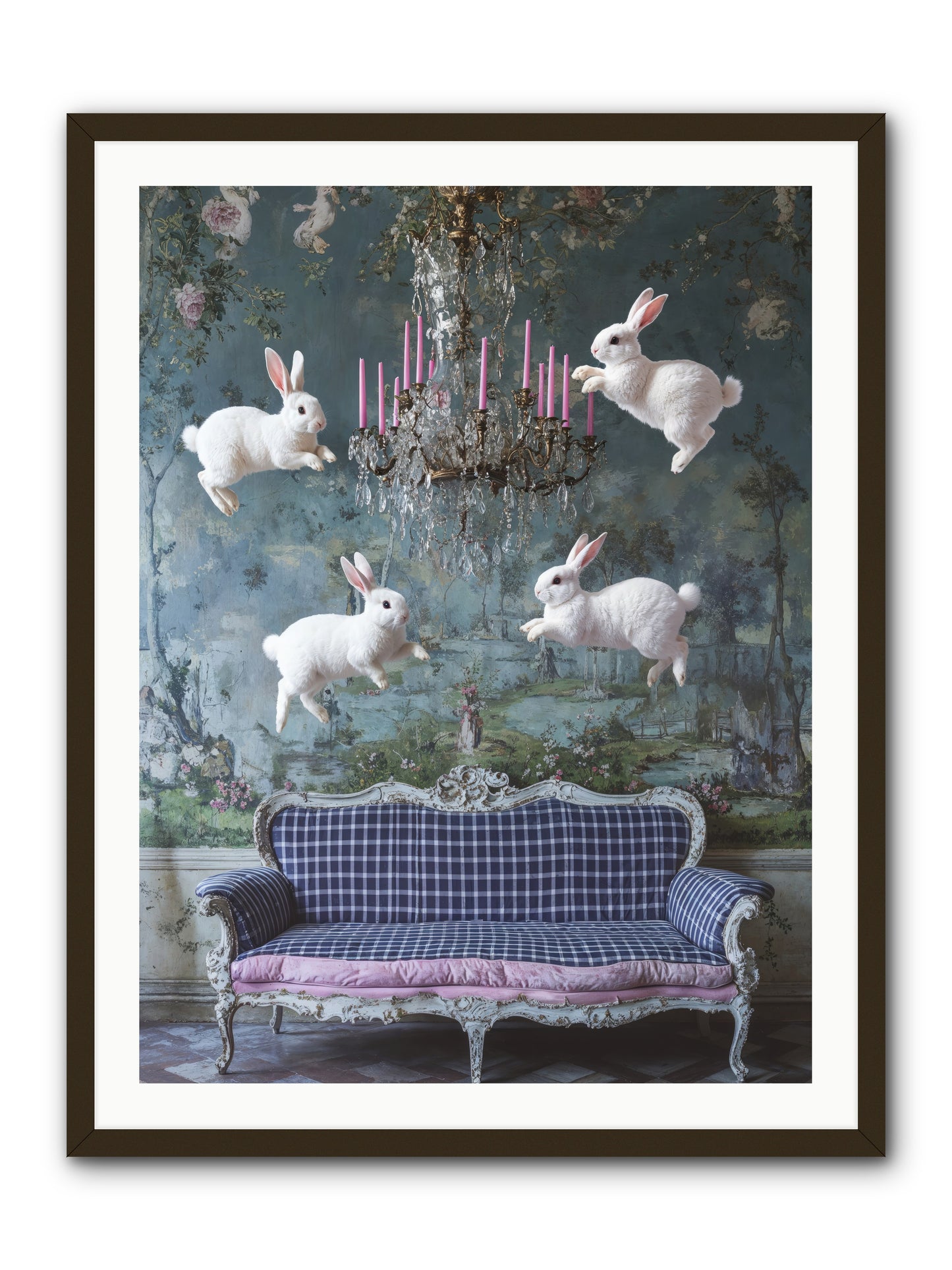 Pastoral Symphony Rising -- Framed Print - Black 30x40