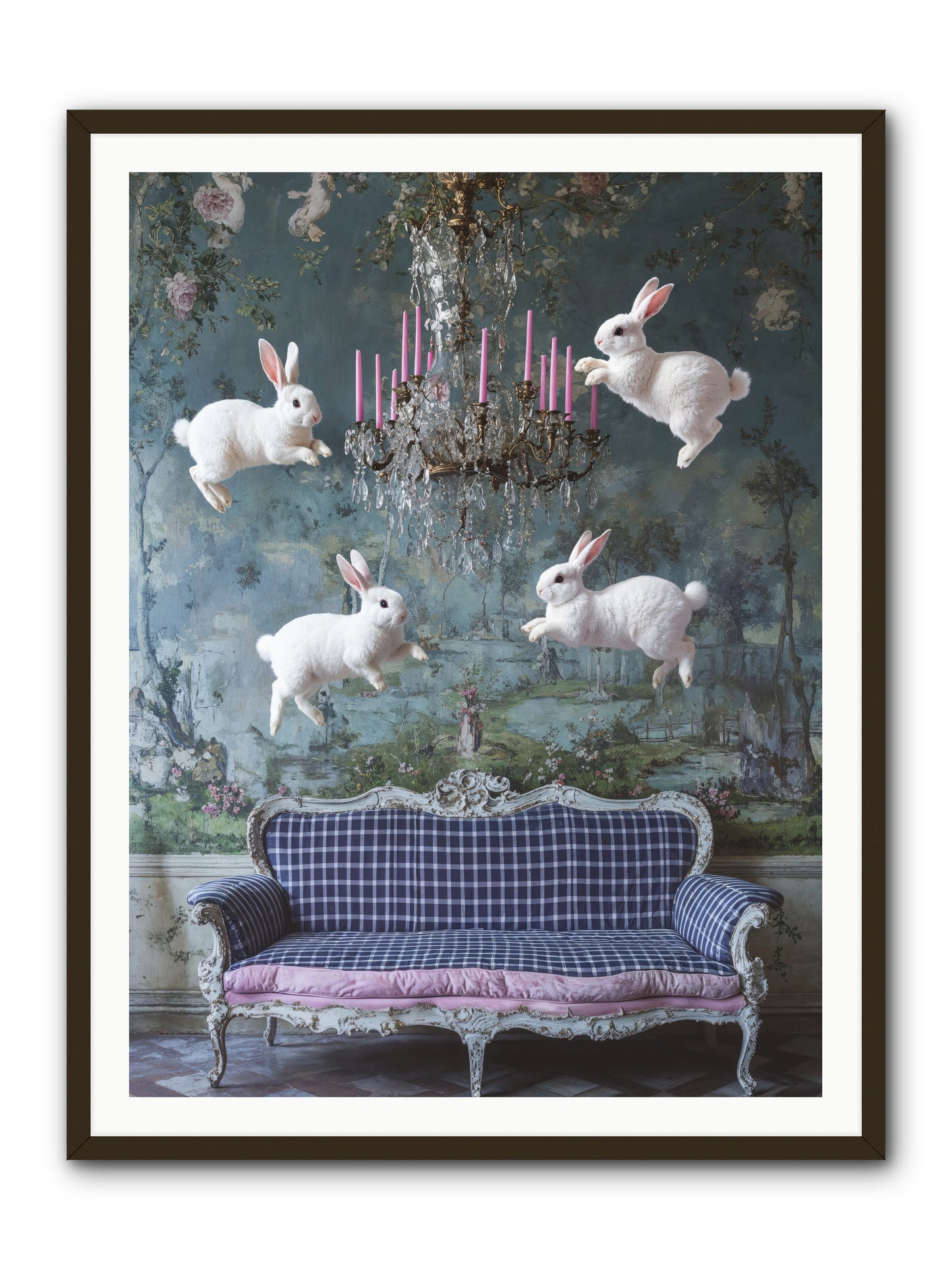 Pastoral Symphony Rising -- Framed Print - Black 36x48