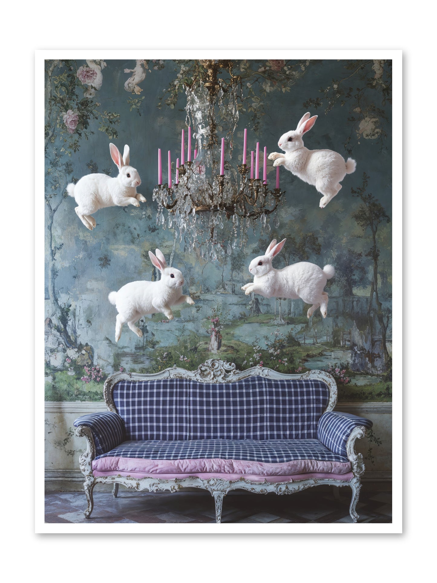 Pastoral Symphony Rising -- Loose Canvas Print 36x48