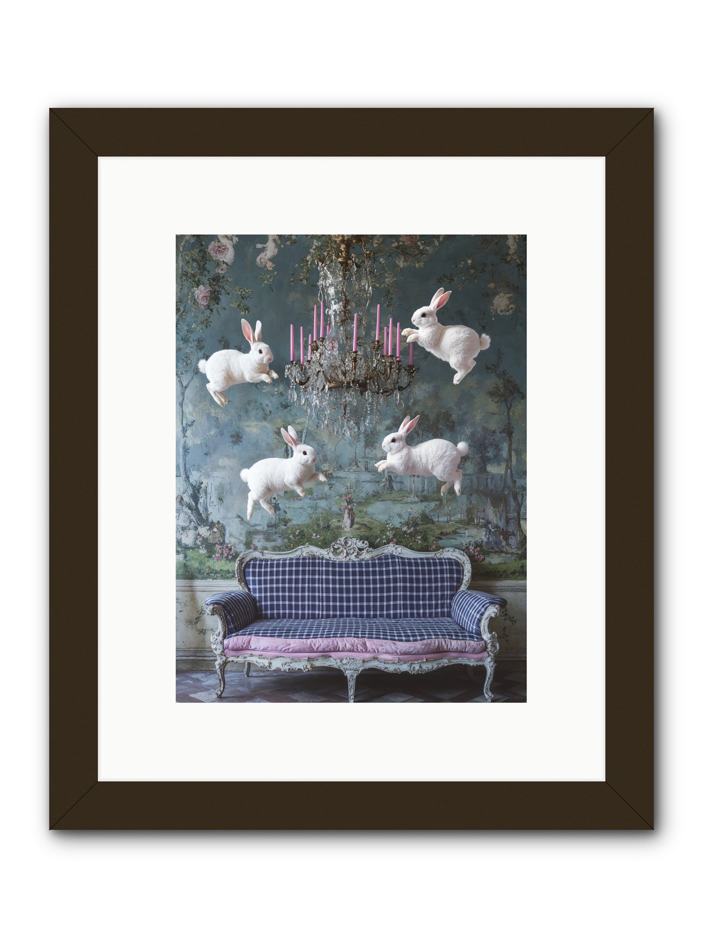 Pastoral Symphony Rising -- Framed Print - Black 9x12