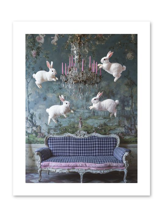 Pastoral Symphony Rising -- Paper Print 9x12