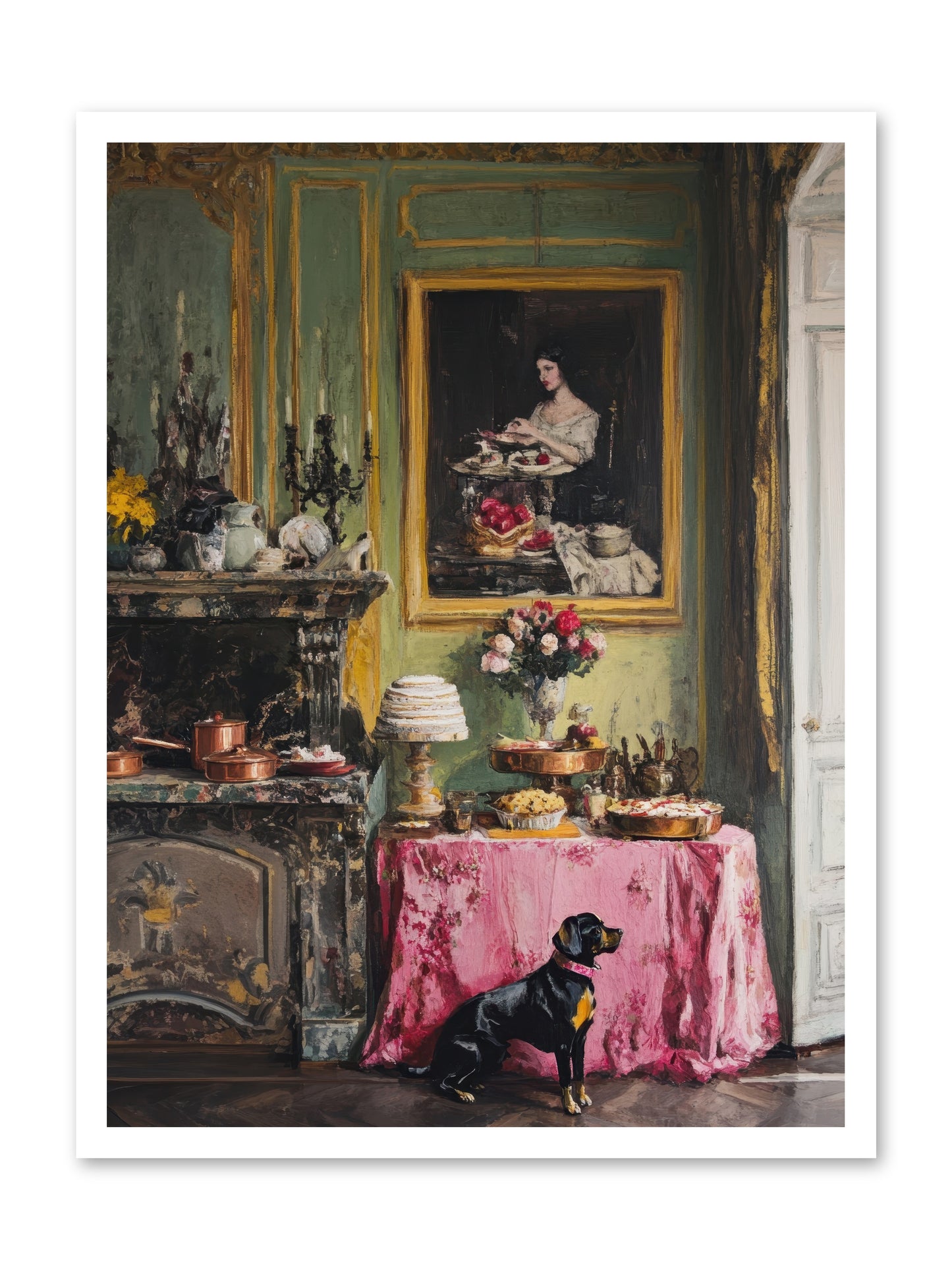 Pastry Devotion -- Paper Print 24x32