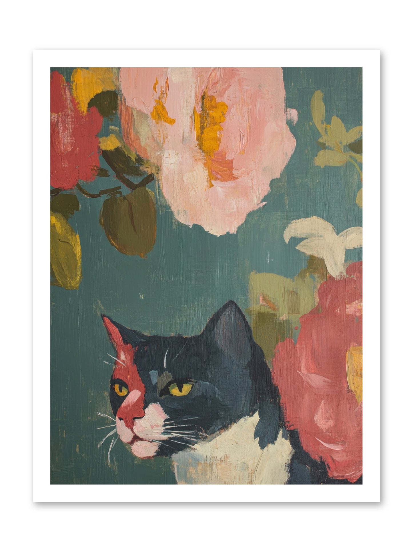 Patchwork Darling -- Paper Print 18x24