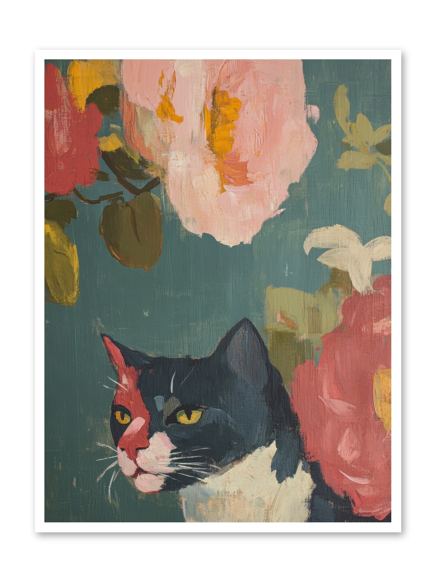 Patchwork Darling -- Paper Print 36x48