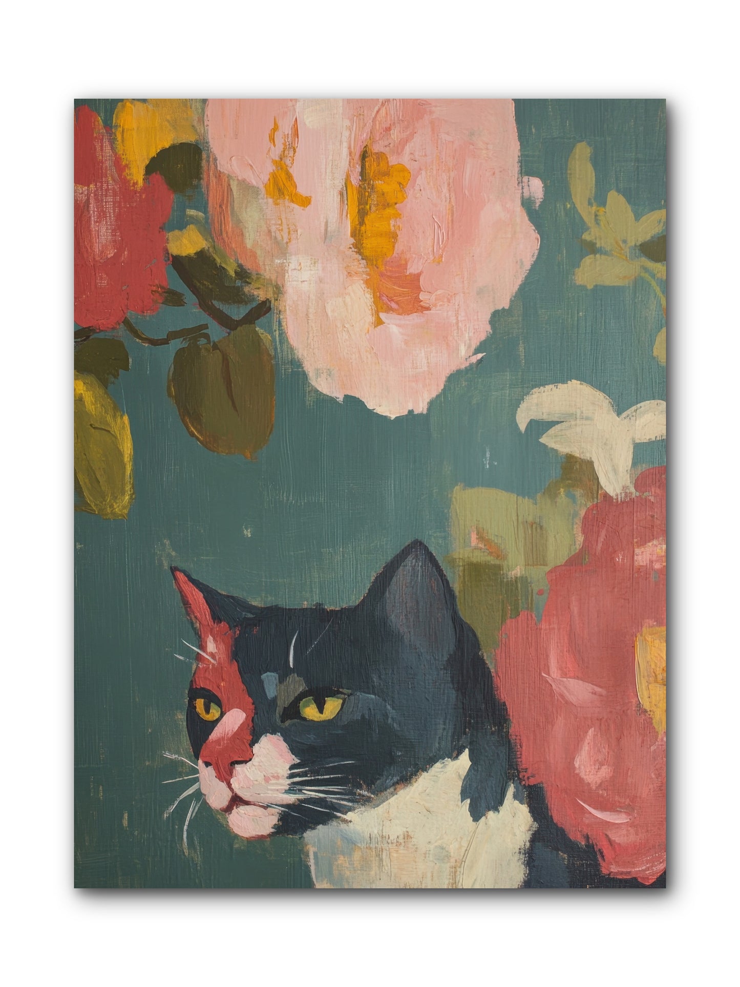 Patchwork Darling -- Wrapped Canvas 9x12