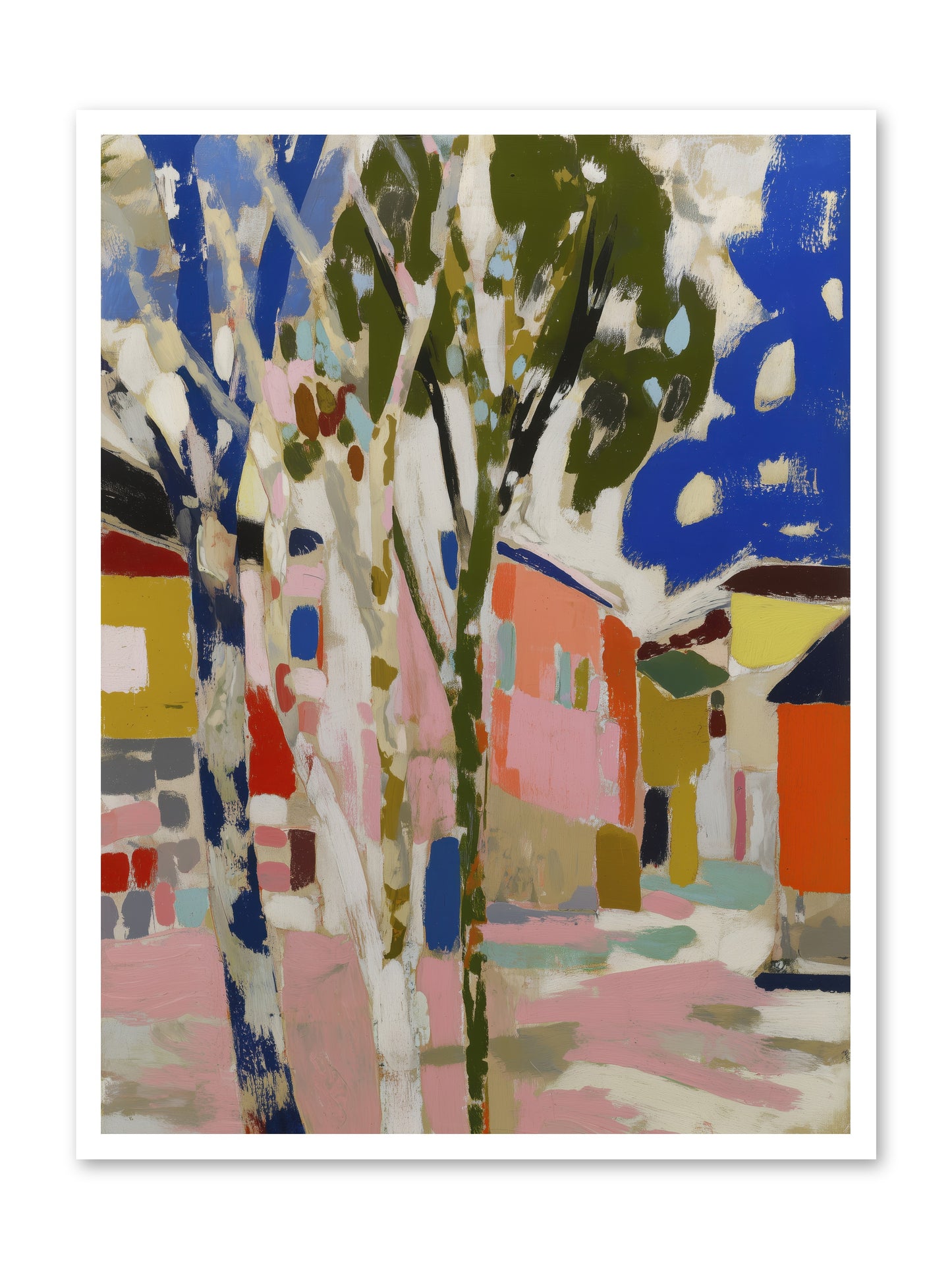 Pattern In Slumber -- Paper Print 30x40
