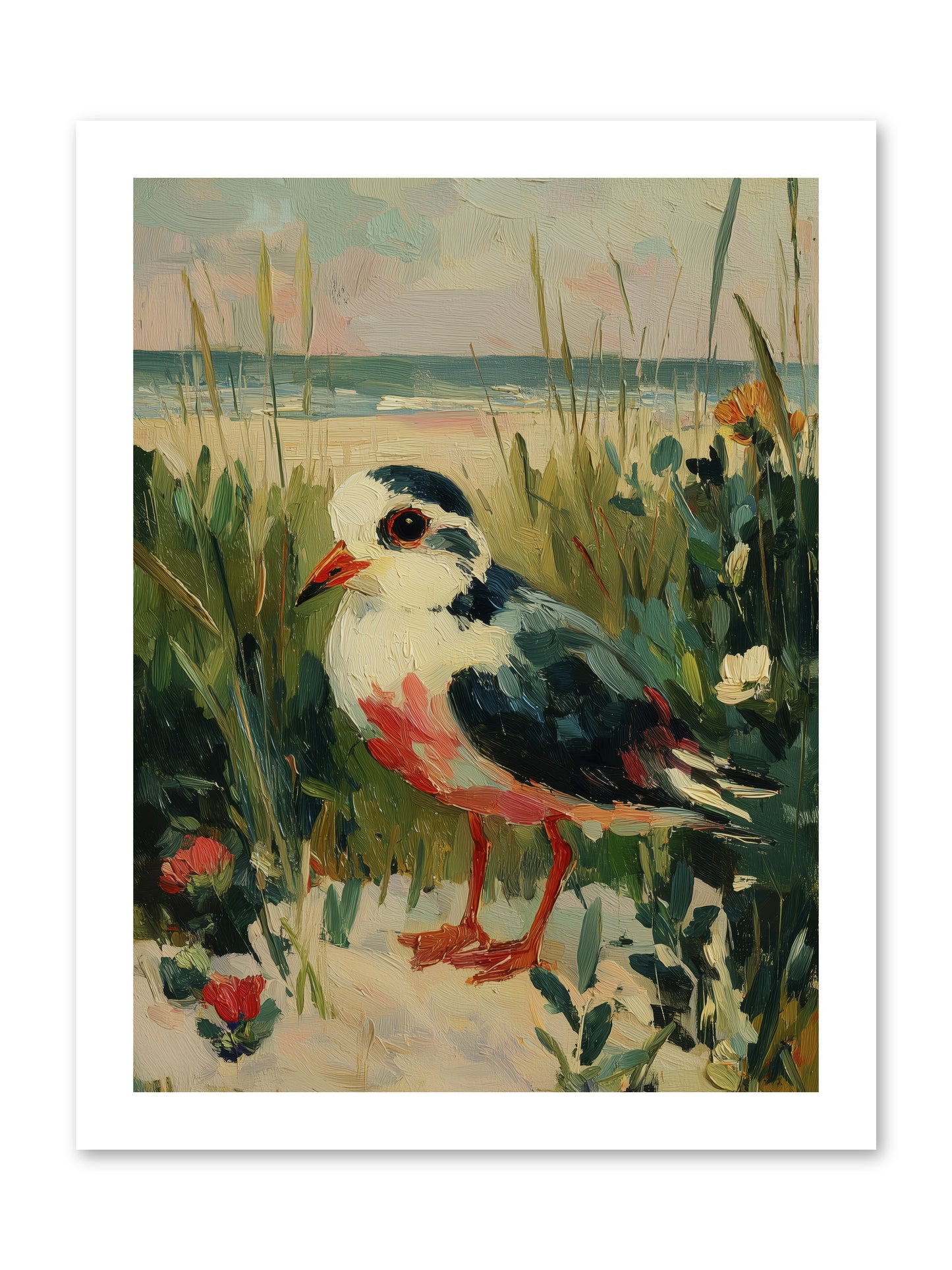 Peaceful Wandering -- Paper Print 12x16