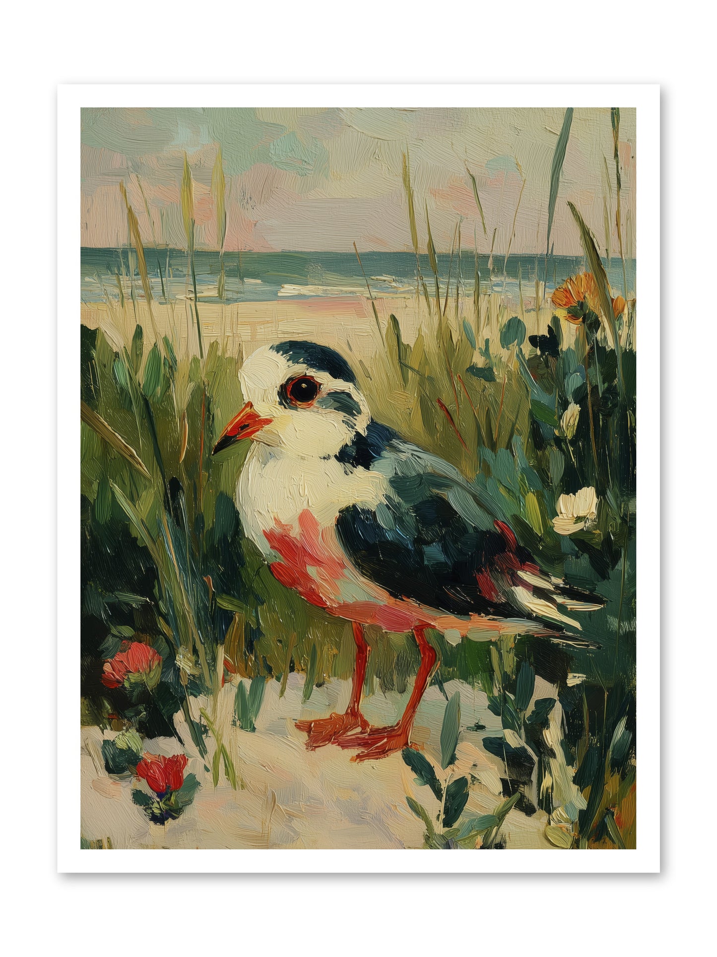 Peaceful Wandering -- Loose Canvas Print 24x32