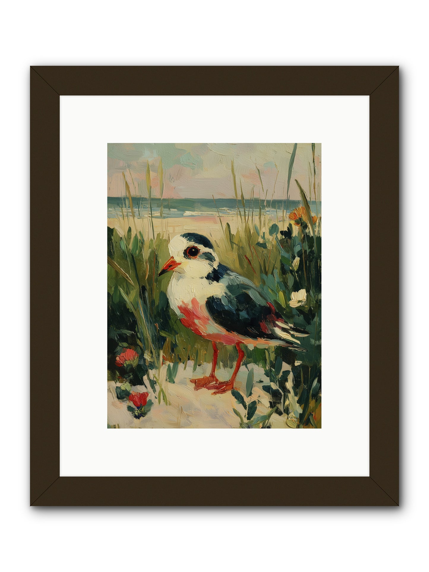 Peaceful Wandering -- Framed Print - Black 9x12