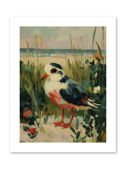 Peaceful Wandering -- Paper Print 9x12