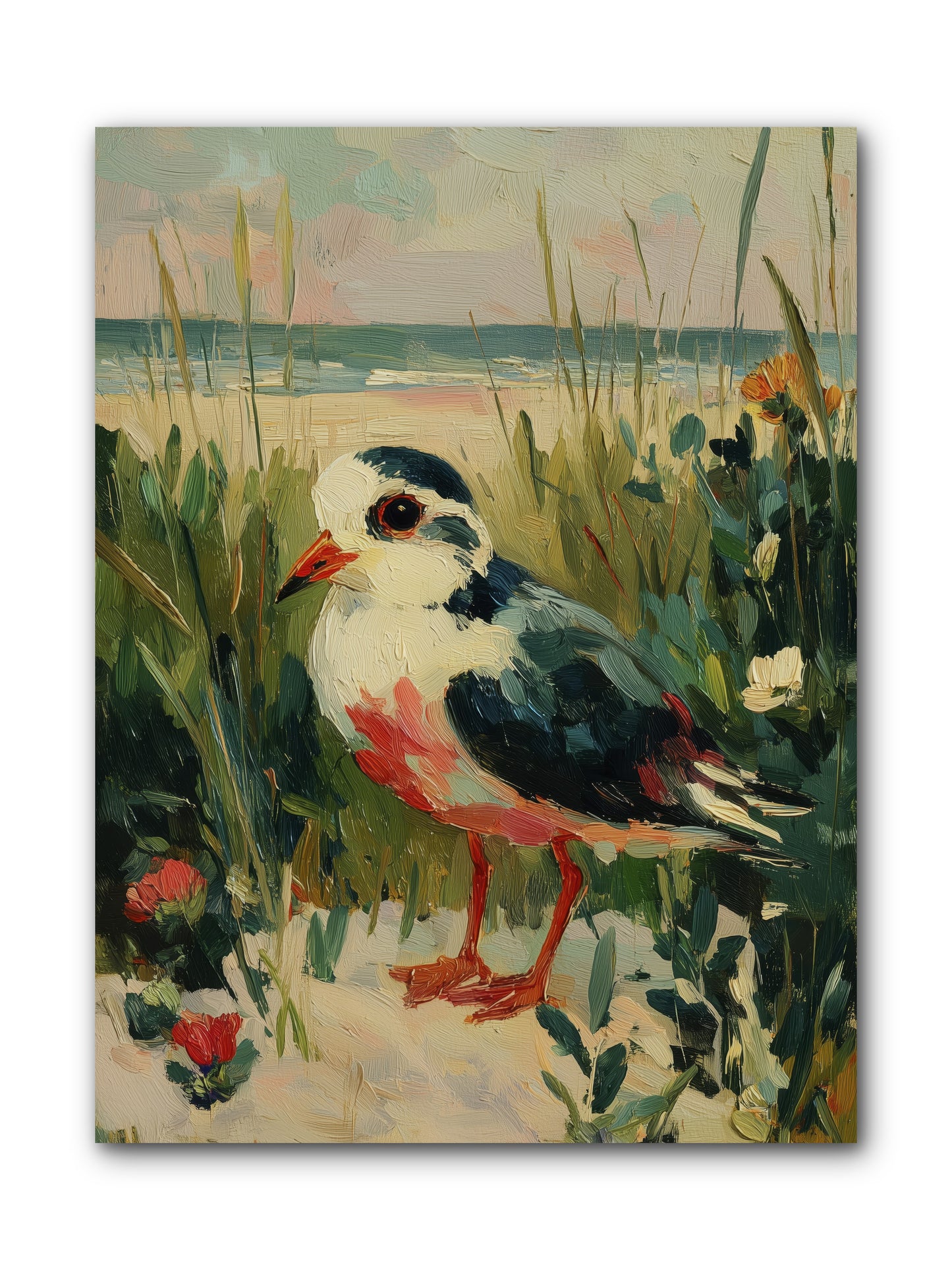Peaceful Wandering -- Wrapped Canvas 9x12