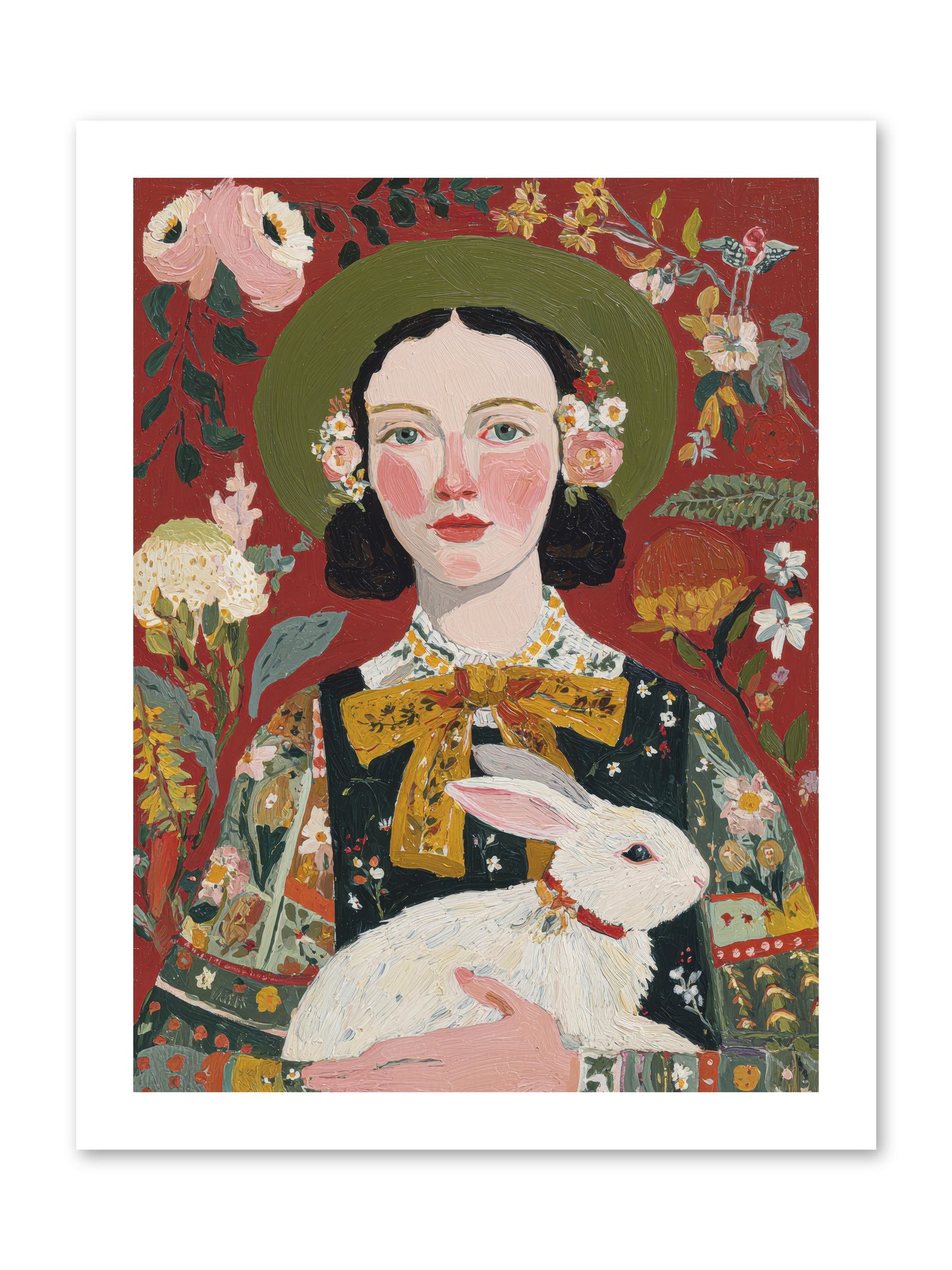 Pear Blossom Press -- Loose Canvas Print 12x16