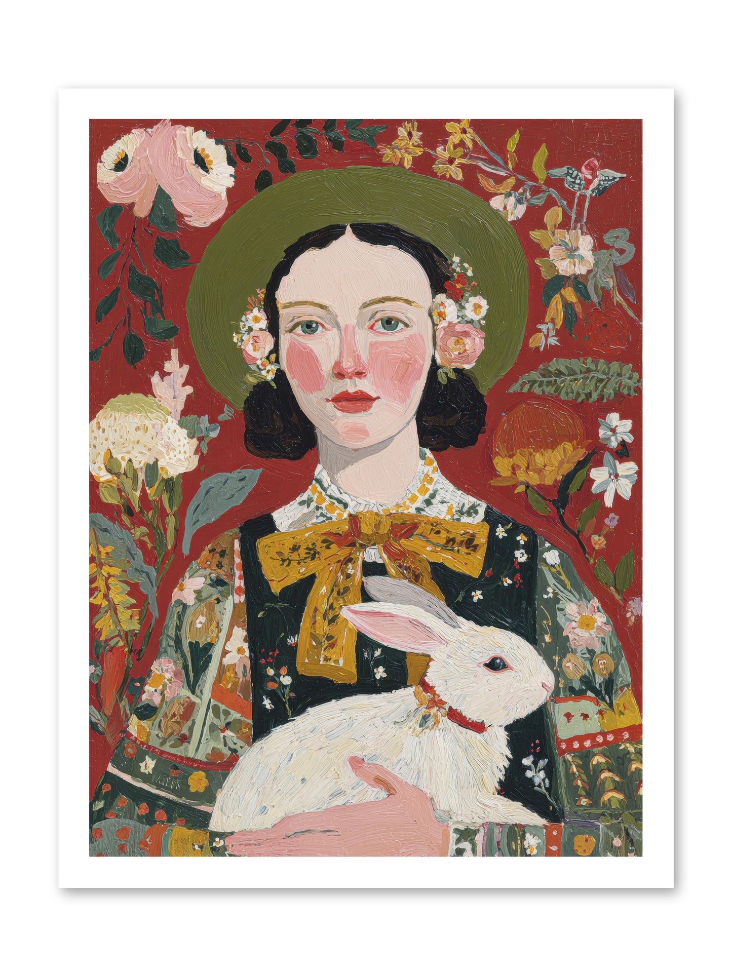 Pear Blossom Press -- Loose Canvas Print 18x24