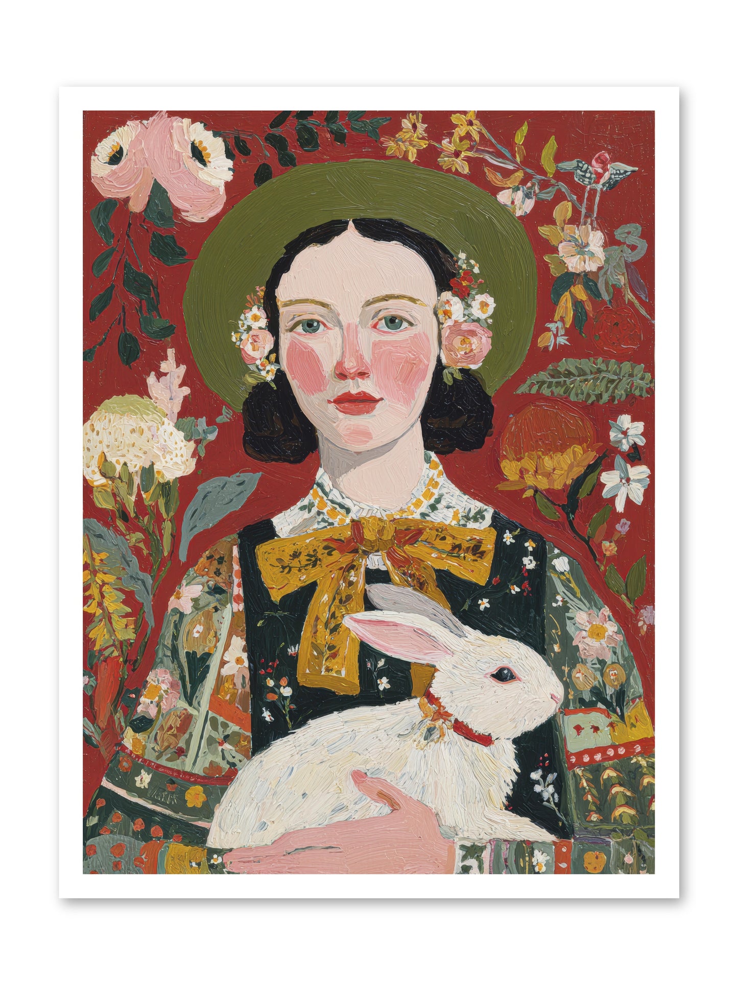 Pear Blossom Press -- Paper Print 24x32