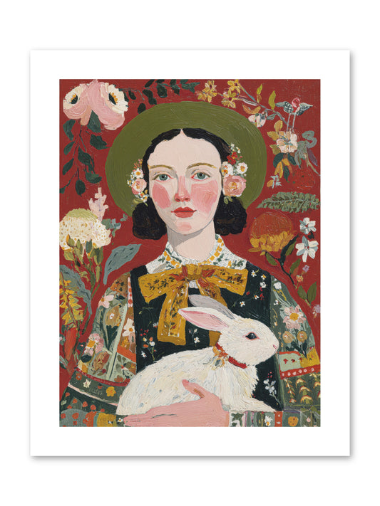 Pear Blossom Press -- Paper Print 9x12