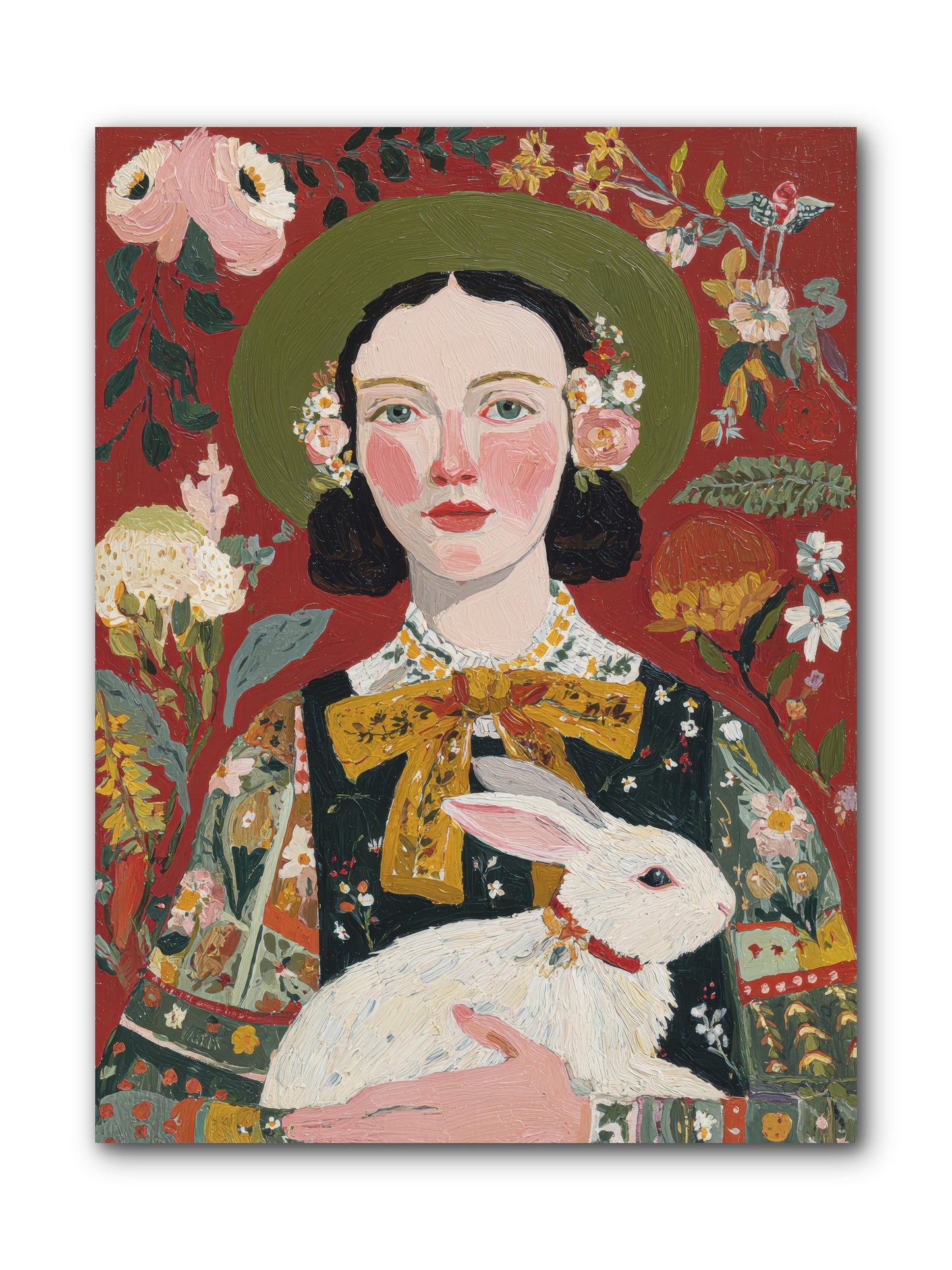 Pear Blossom Press -- Wrapped Canvas 9x12