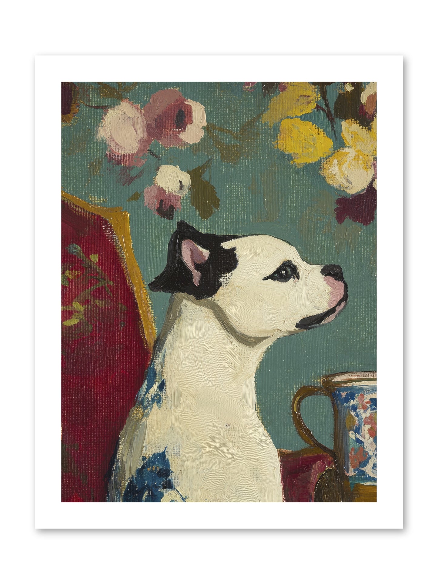 Pearl -- Paper Print 12x16
