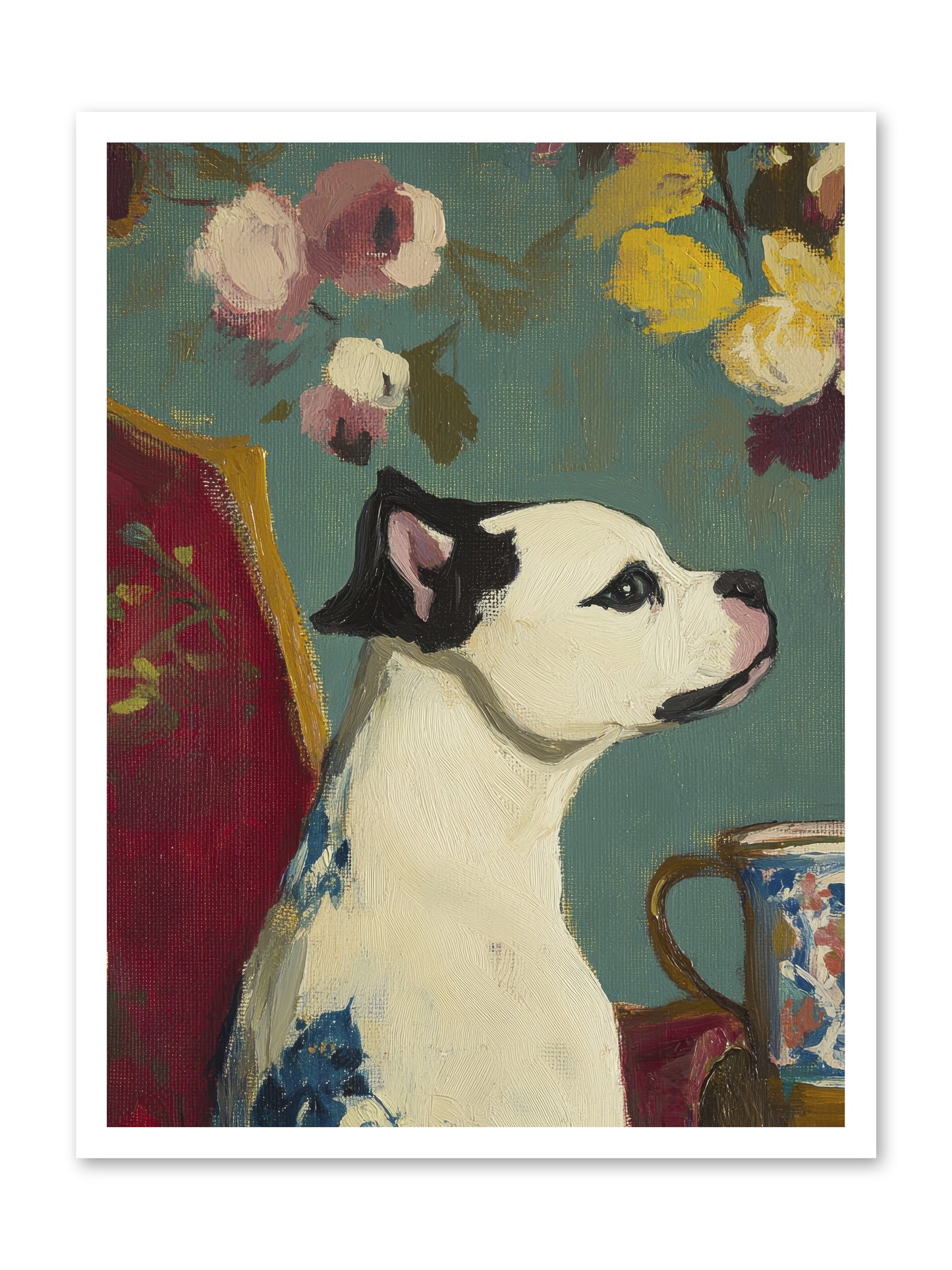 Pearl -- Loose Canvas Print 24x32