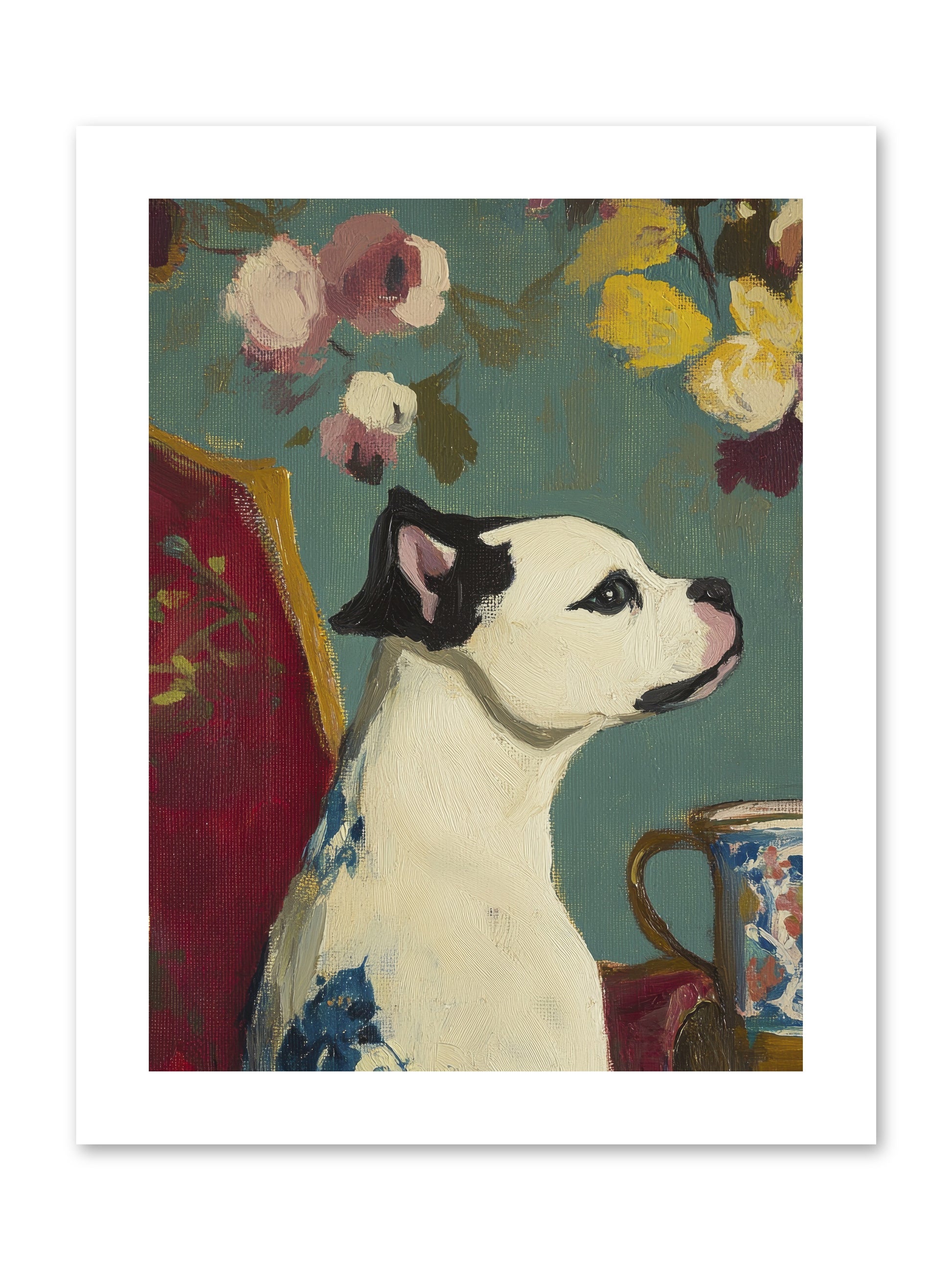 Pearl -- Paper Print 9x12