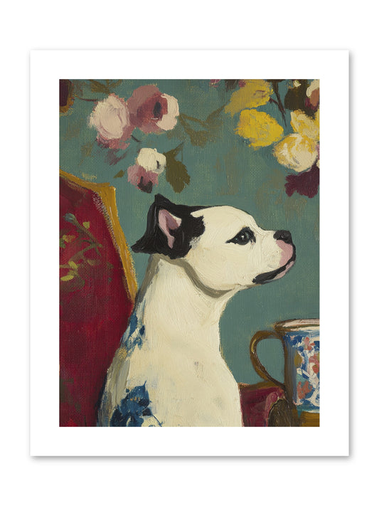 Pearl -- Paper Print 9x12