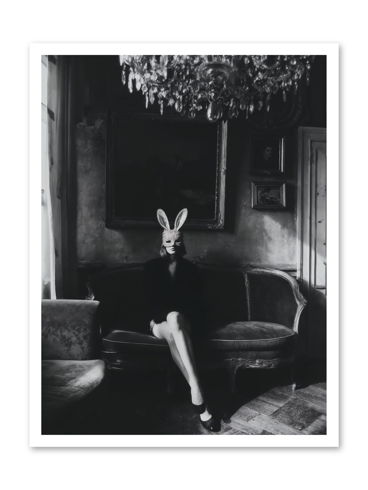 Pearls and Rebellion -- Paper Print 24x32