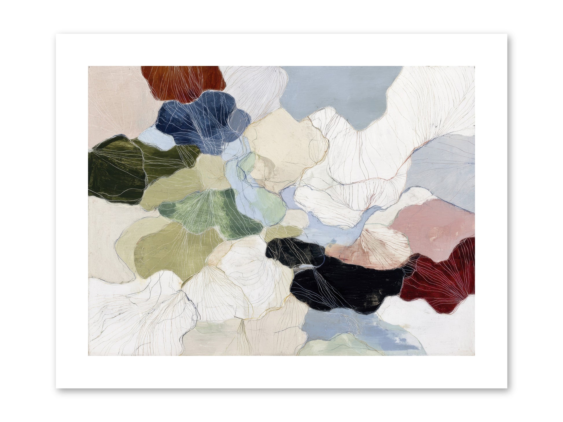 Pebble -- Paper Print 12x9