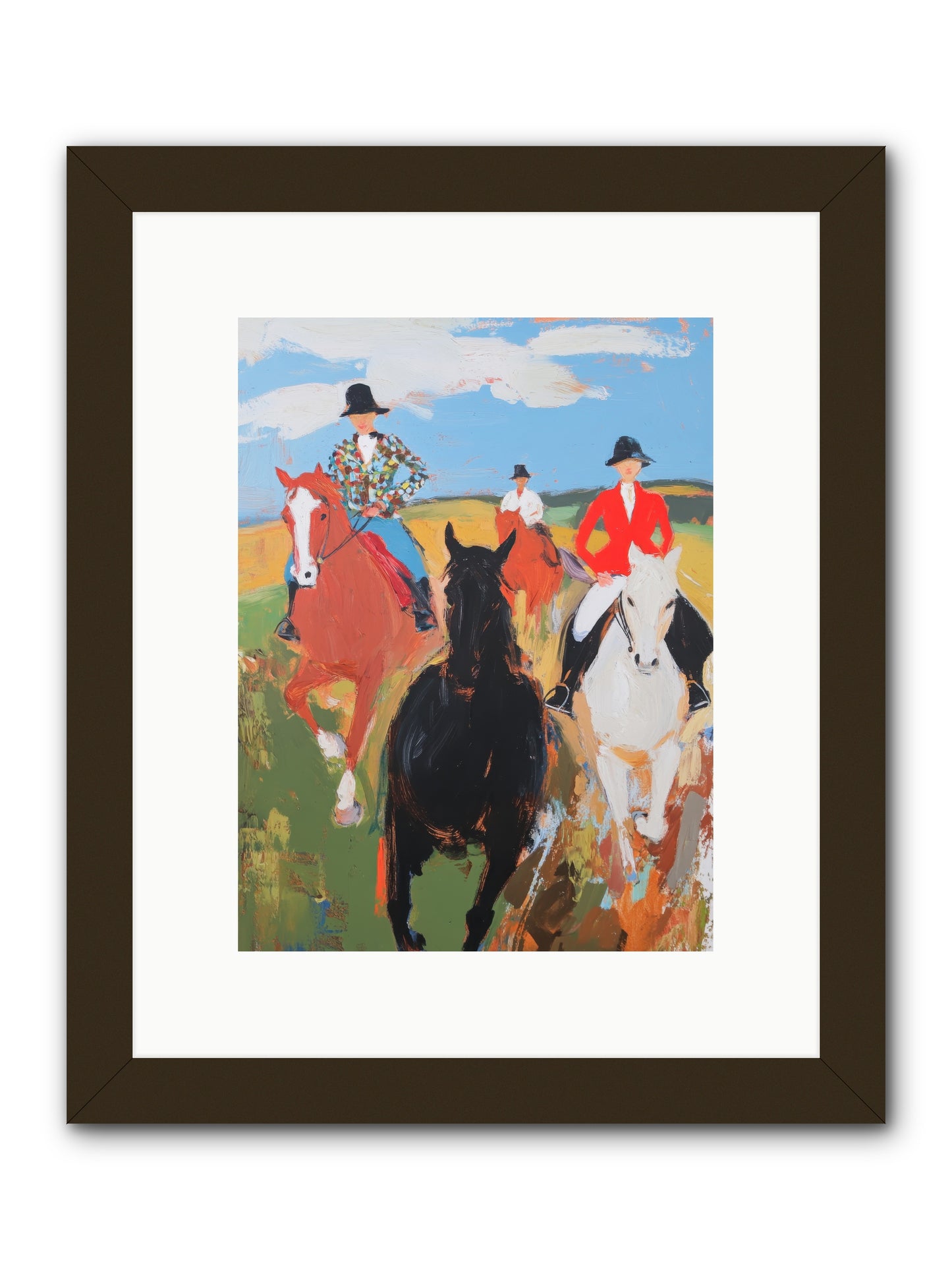Peculiar Tuesday -- Framed Print - Black 9x12