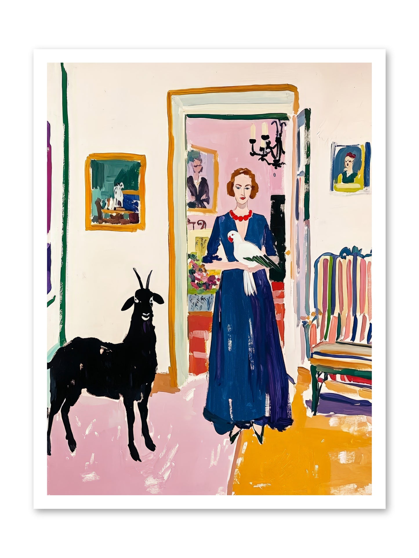 Penny Lane -- Paper Print 24x32