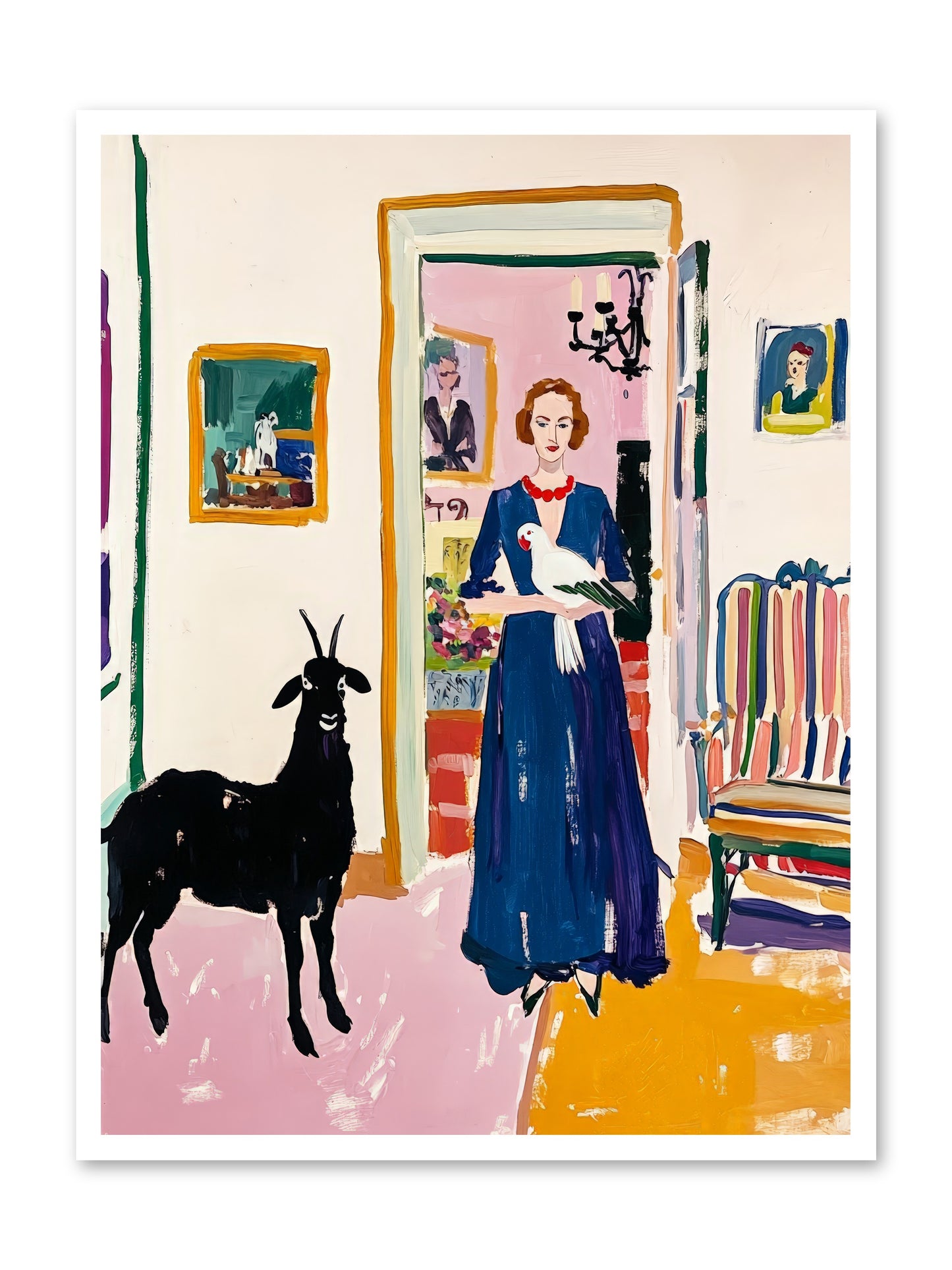 Penny Lane -- Paper Print 30x40