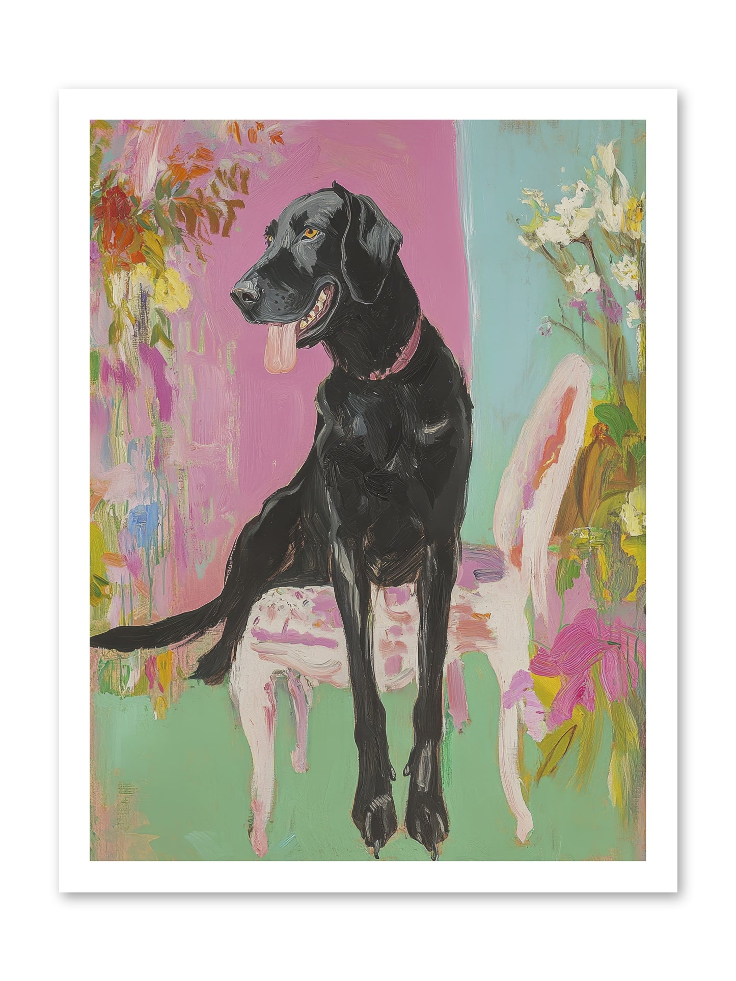 Penny Whistle -- Loose Canvas Print 18x24