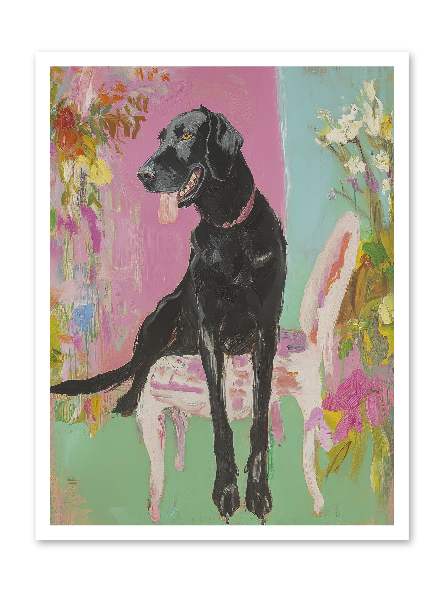 Penny Whistle -- Loose Canvas Print 24x32