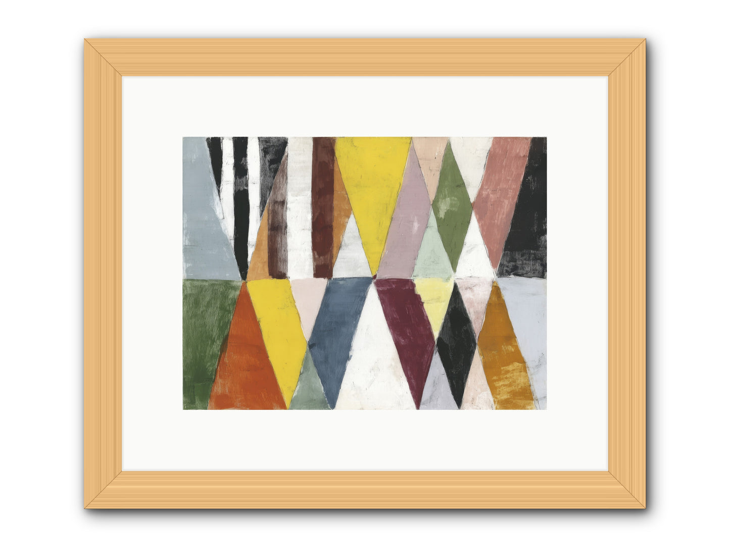 Pepper Grass -- Framed Print - Natural 12x9