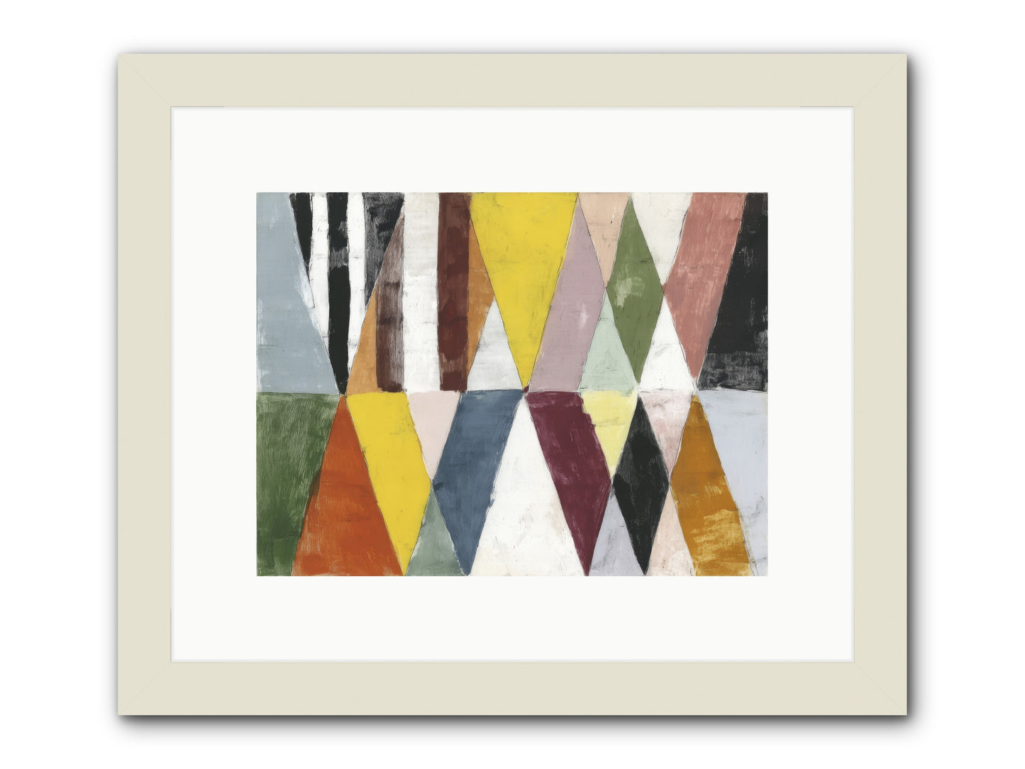 Pepper Grass -- Framed Print - White 12x9