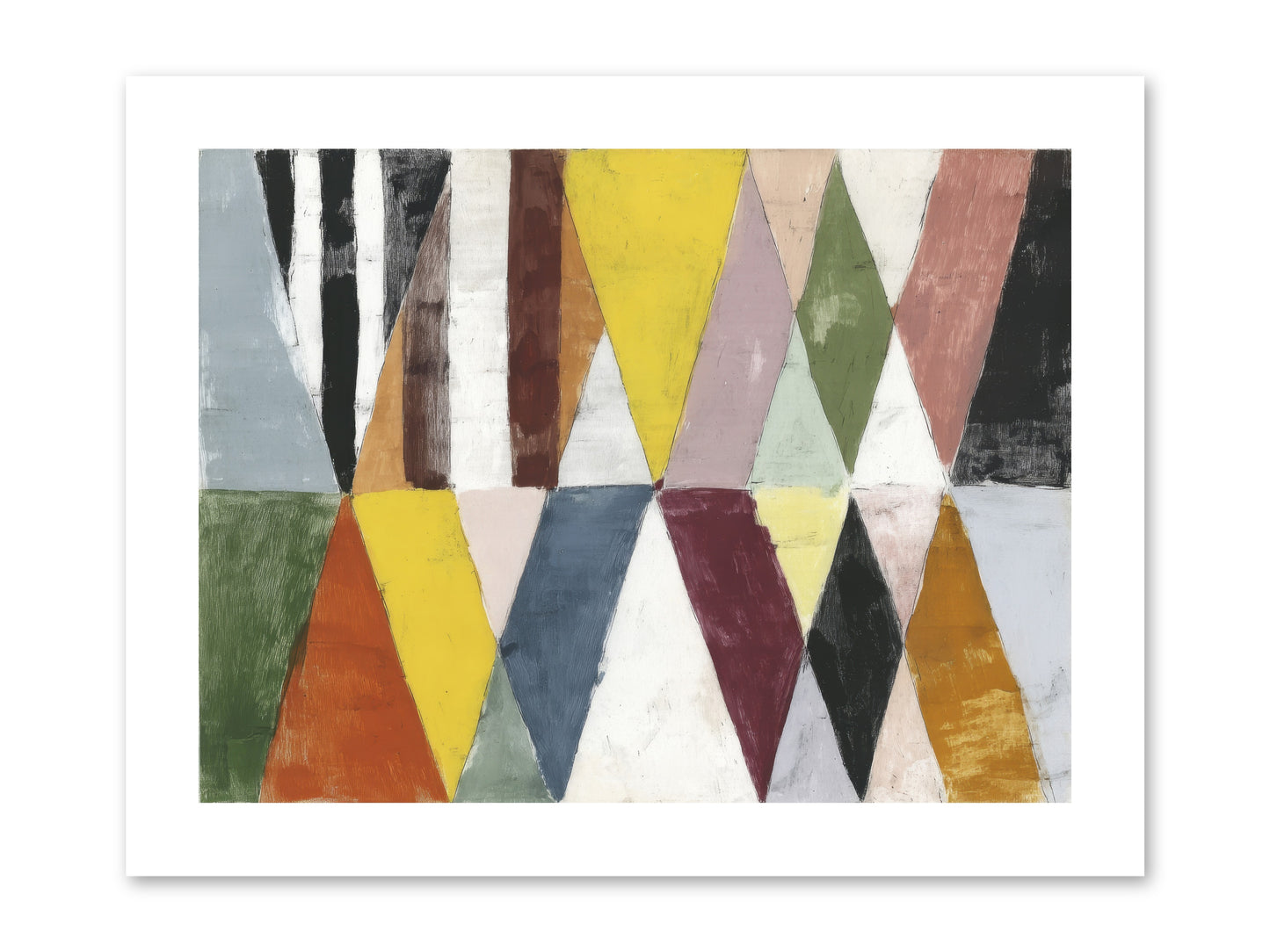 Pepper Grass -- Loose Canvas Print 12x9