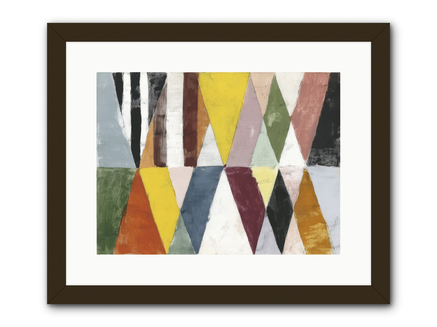 Pepper Grass -- Framed Print - Black 16x12