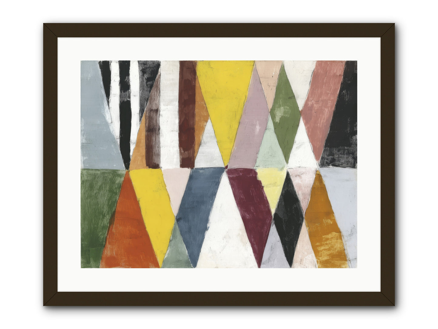 Pepper Grass -- Framed Print - Black 24x18